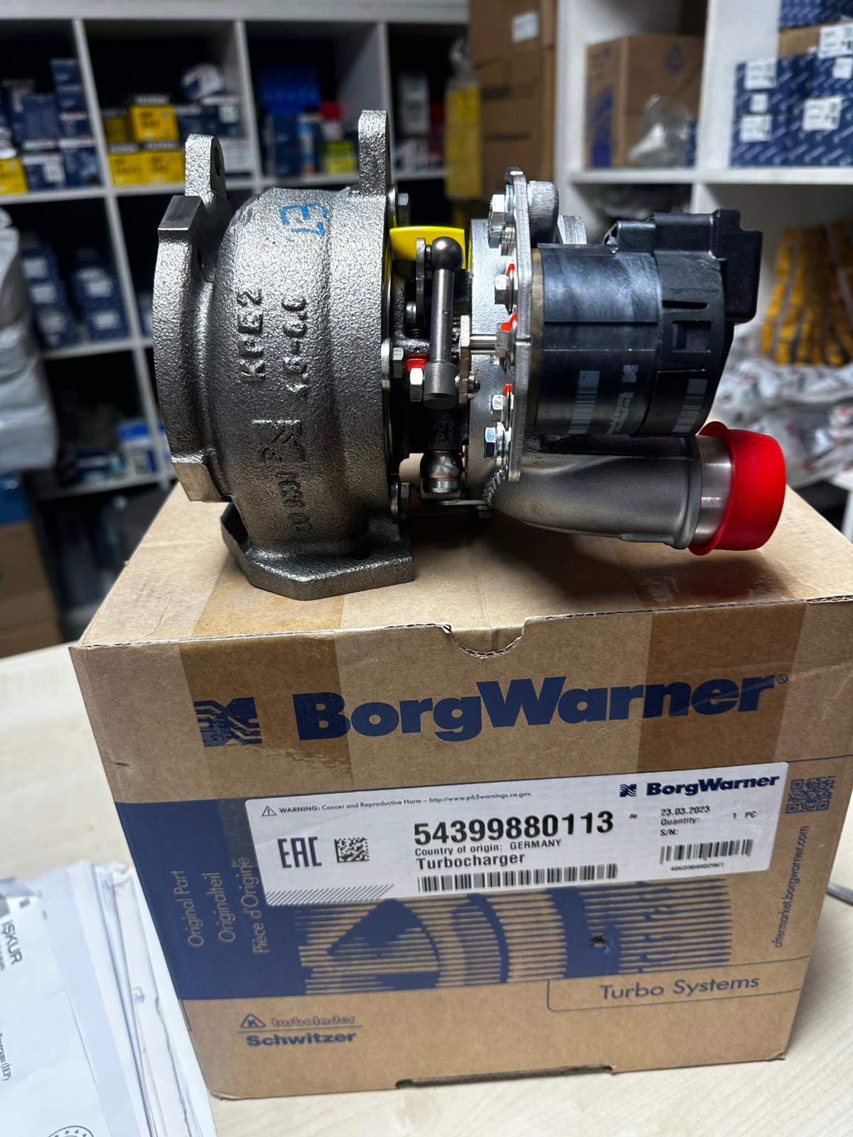 54399980113  TURBO  SAĞ RANGE ROVER SPORT 3.6 D 2006- 