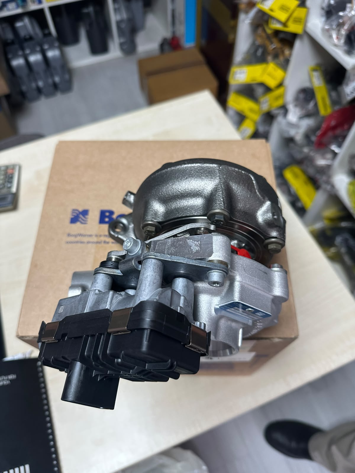 54409980026 TURBO BMW 335 F 30 F31 F36 2011-