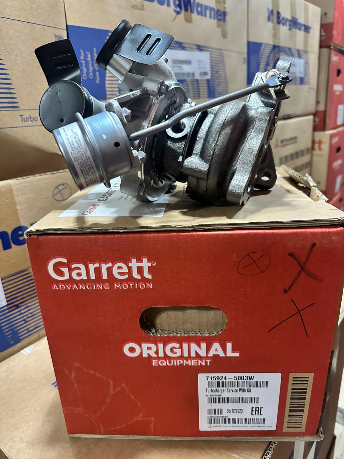 715924-5003S TURBO H100-STRAEX - KIA BANGO 715924-5003S