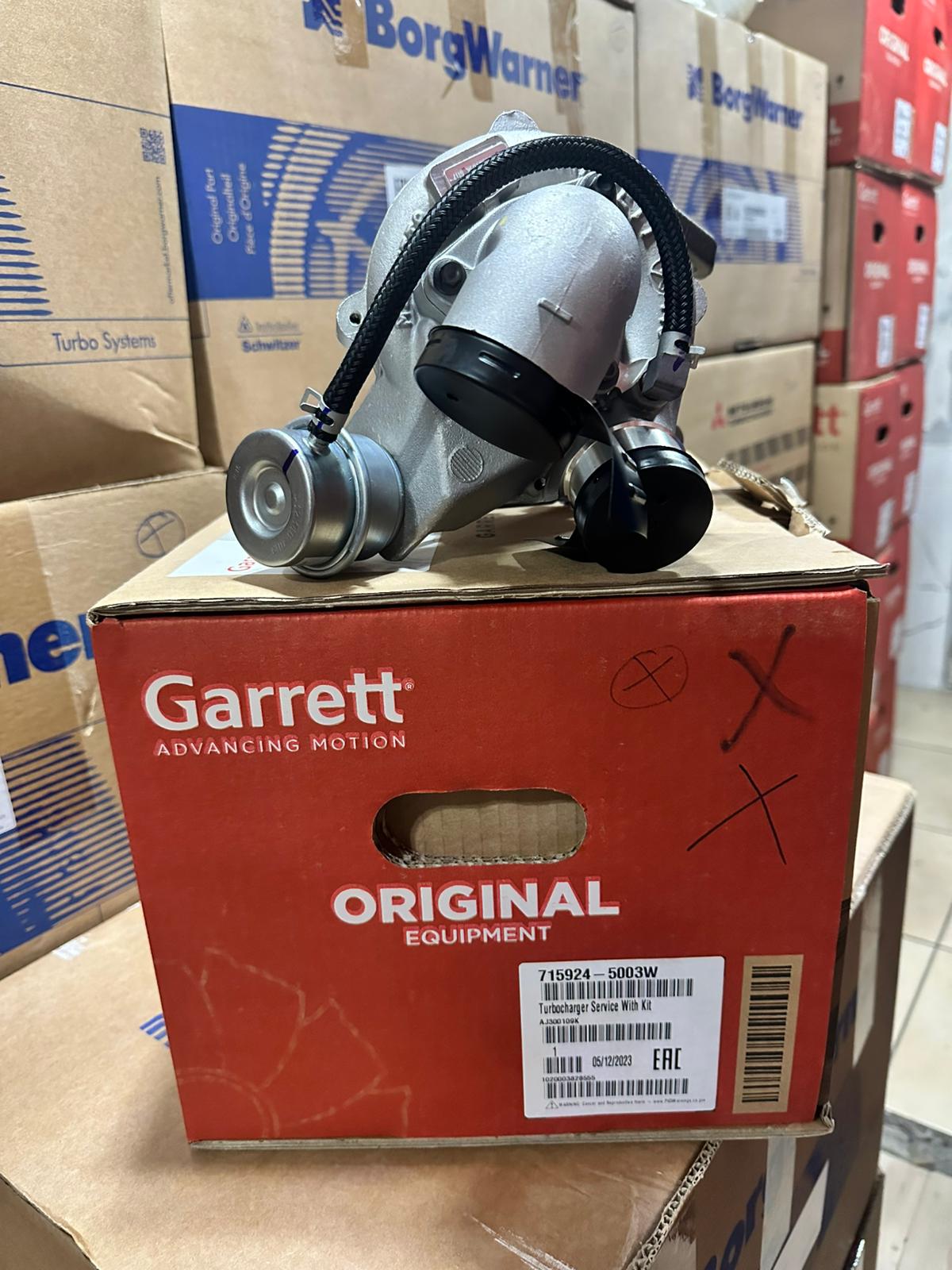 715924-5003S TURBO H100-STRAEX - KIA BANGO 715924-5003S