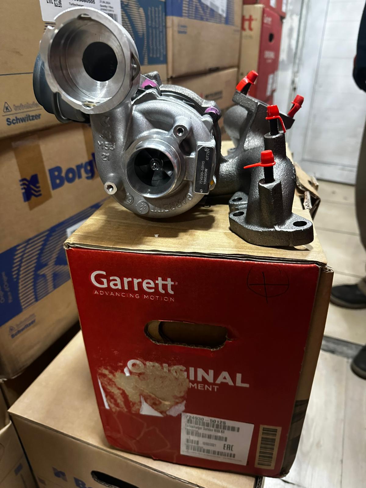 724930-5012S TURBO BKP  GOLF-PASSAT-JETTA-TURAN-AUDI-A3-OCTIVA-2.0 TDİ  --03G253014H-03253010J-03253019A