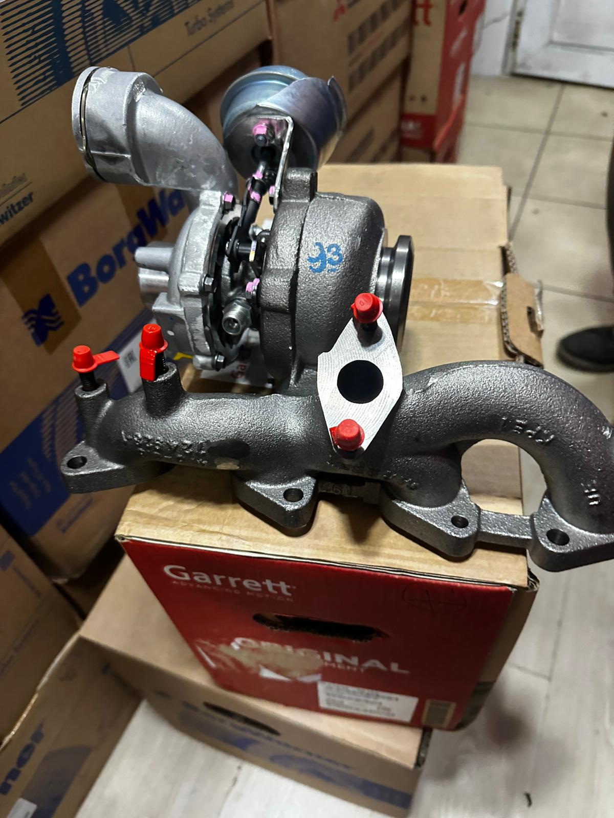 724930-5012S TURBO BKP  GOLF-PASSAT-JETTA-TURAN-AUDI-A3-OCTIVA-2.0 TDİ  --03G253014H-03253010J-03253019A