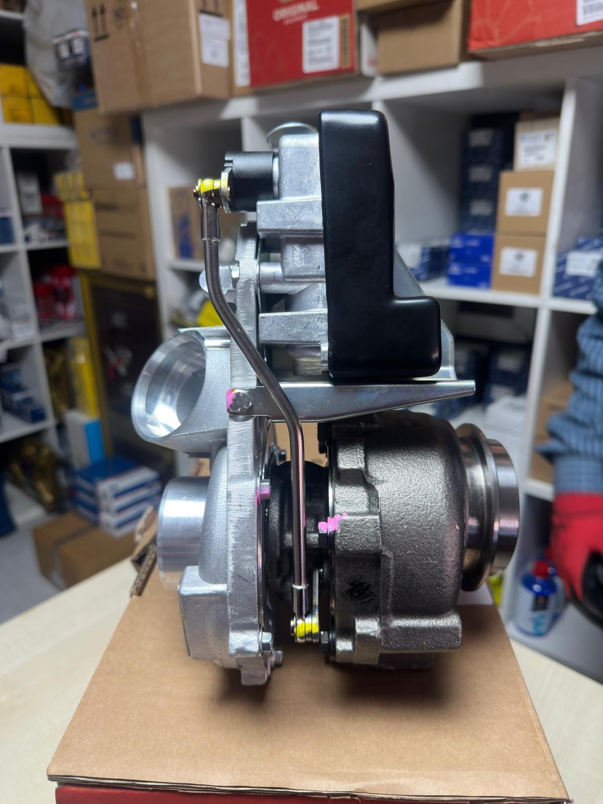 742693-5004S TURBO MERCEDES CW3203 CL203 C220 S203 CL203 C209 W211 2005-102-150HP