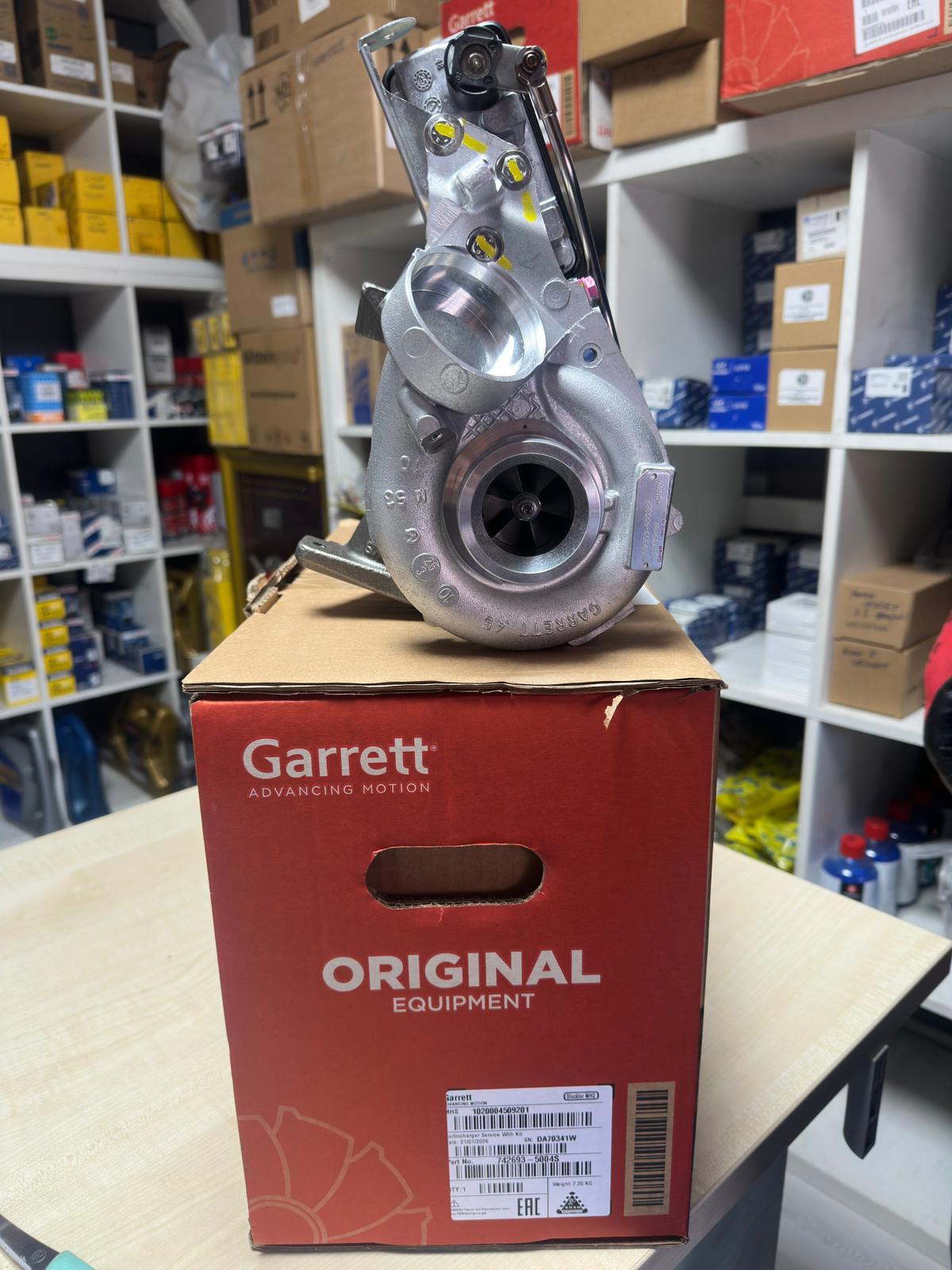 742693-5004S TURBO MERCEDES CW3203 CL203 C220 S203 CL203 C209 W211 2005-102-150HP