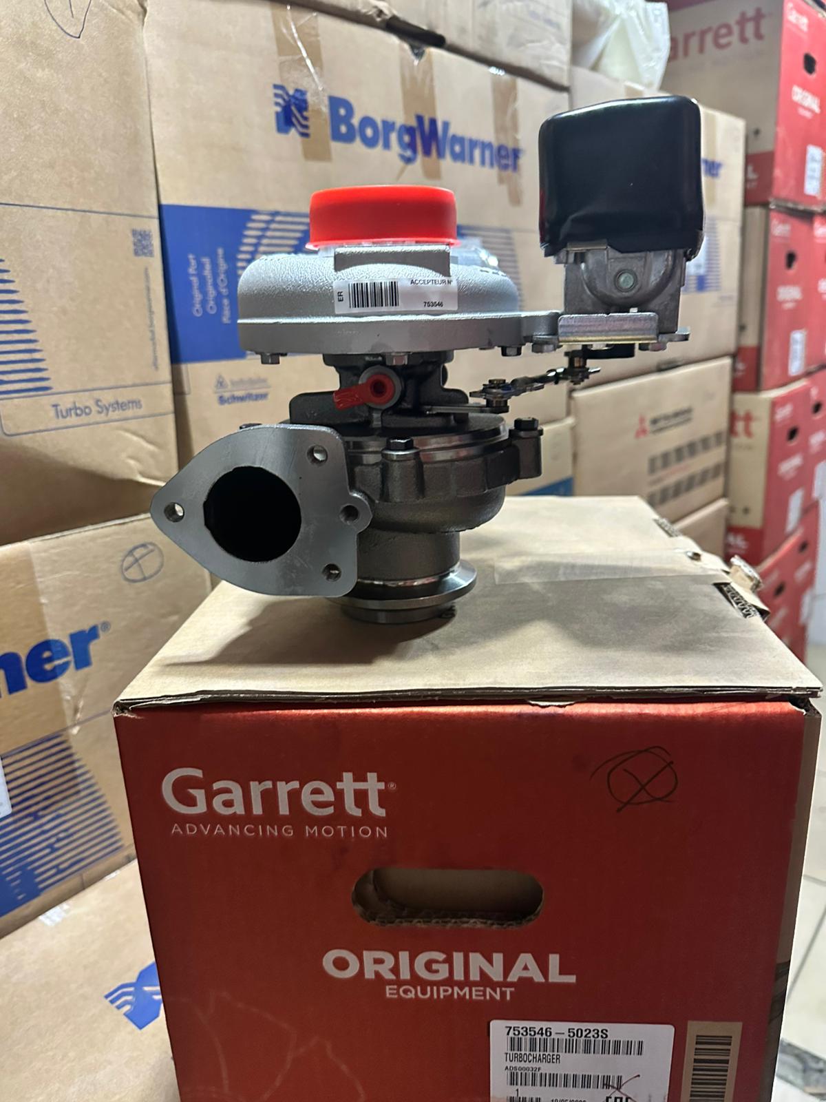 753546-5023S TURBO  FLENDER 2.2 JAGUAE XF 2006- 