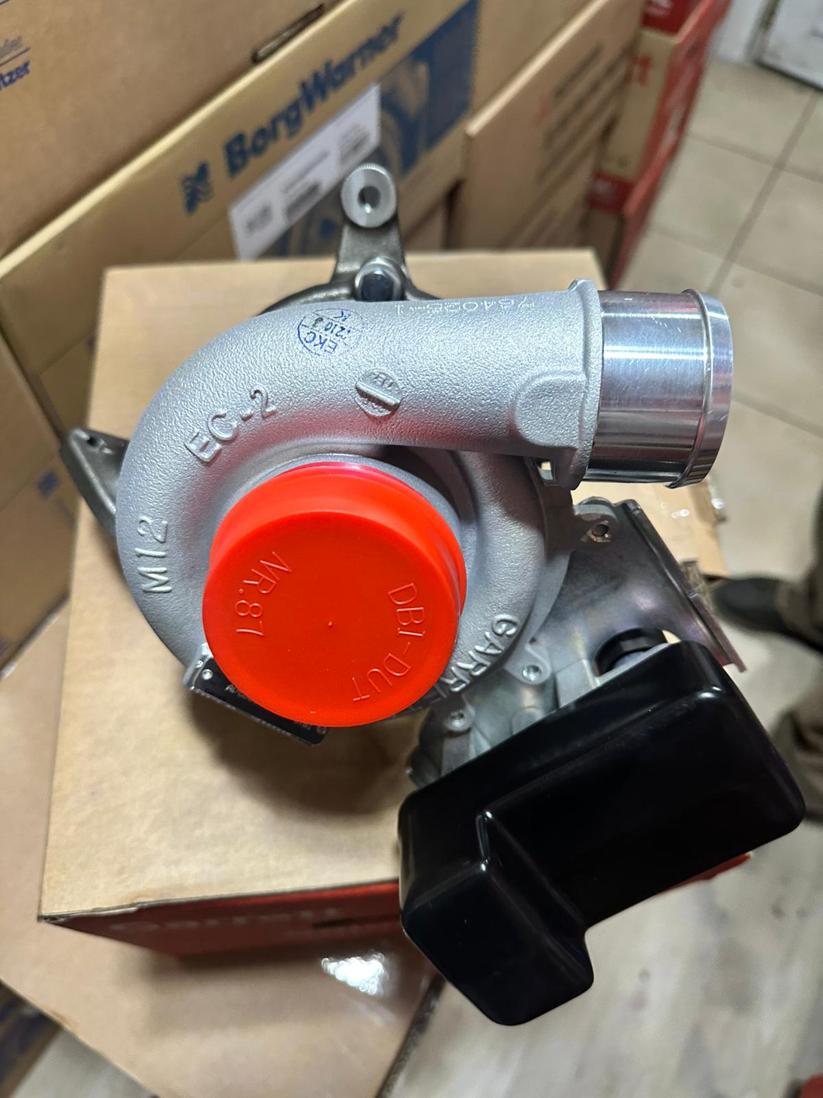 753546-5023S TURBO  FLENDER 2.2 JAGUAE XF 2006- 