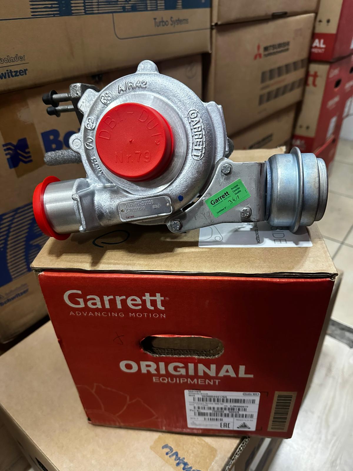 760680-5005S TURBO SUZUKİ VİTARA 1.9 DSI 2006- 1390067JG0 8800506509