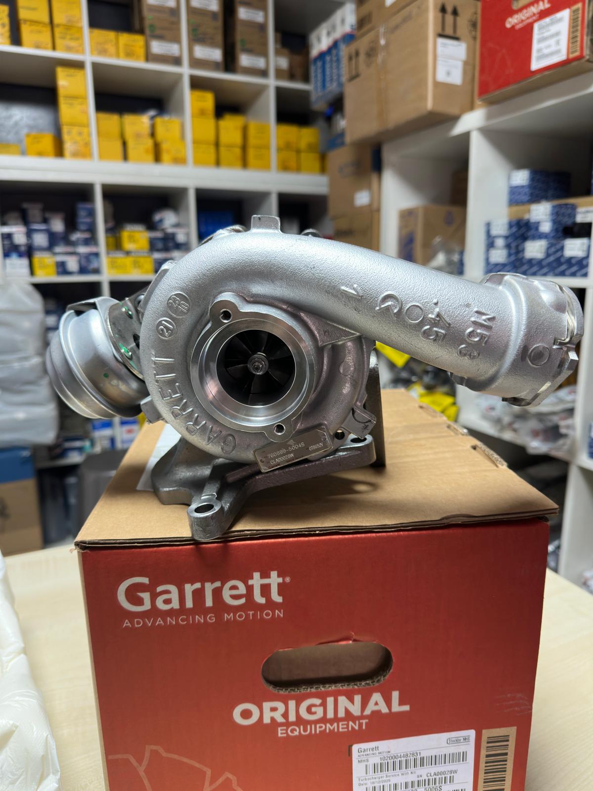 760699-5006S TURBO TRANSPORTER T5 TOUAREG 2.5 TDİ 2003-2010 174PS