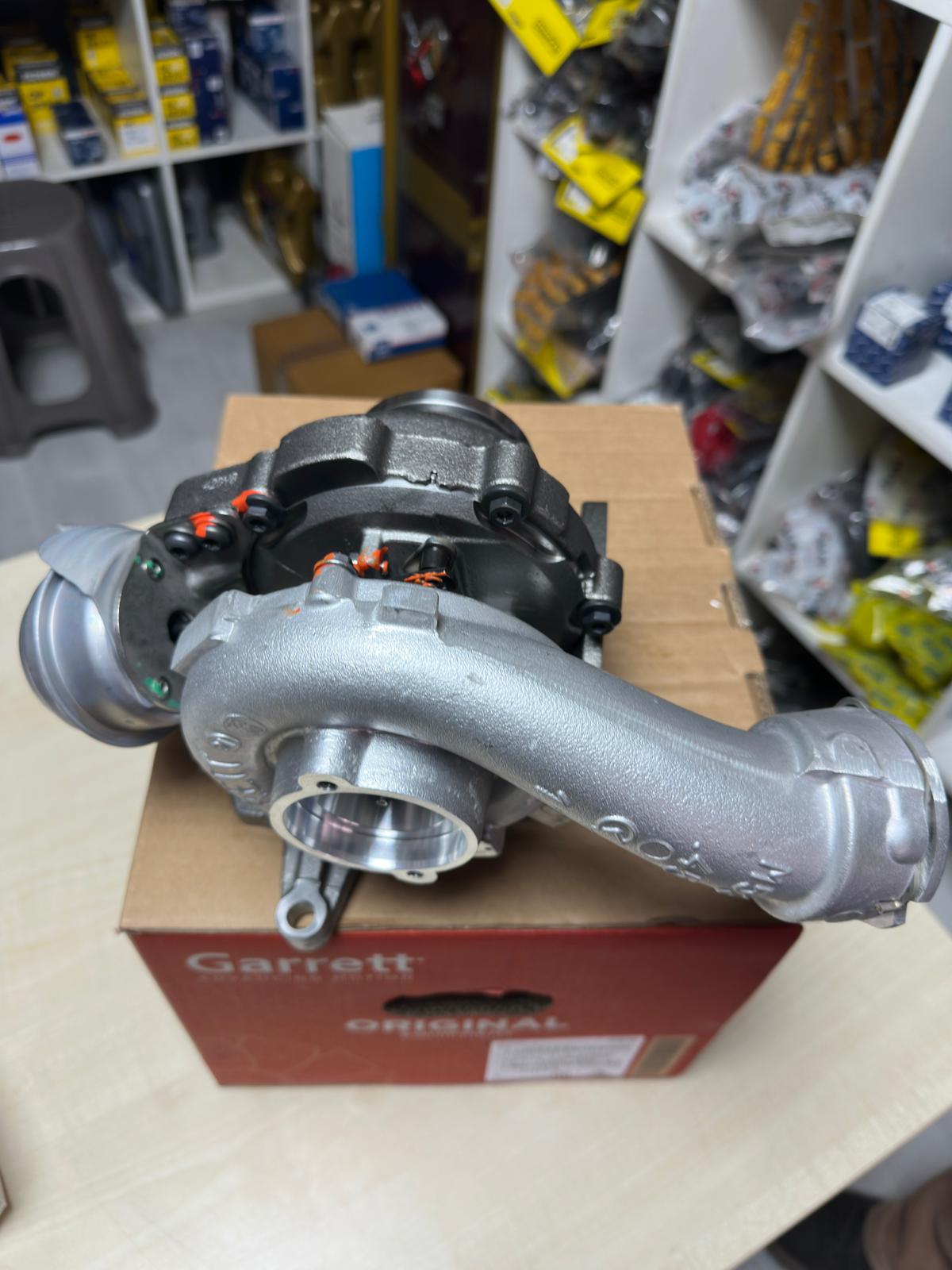 760699-5006S TURBO TRANSPORTER T5 TOUAREG 2.5 TDİ 2003-2010 174PS