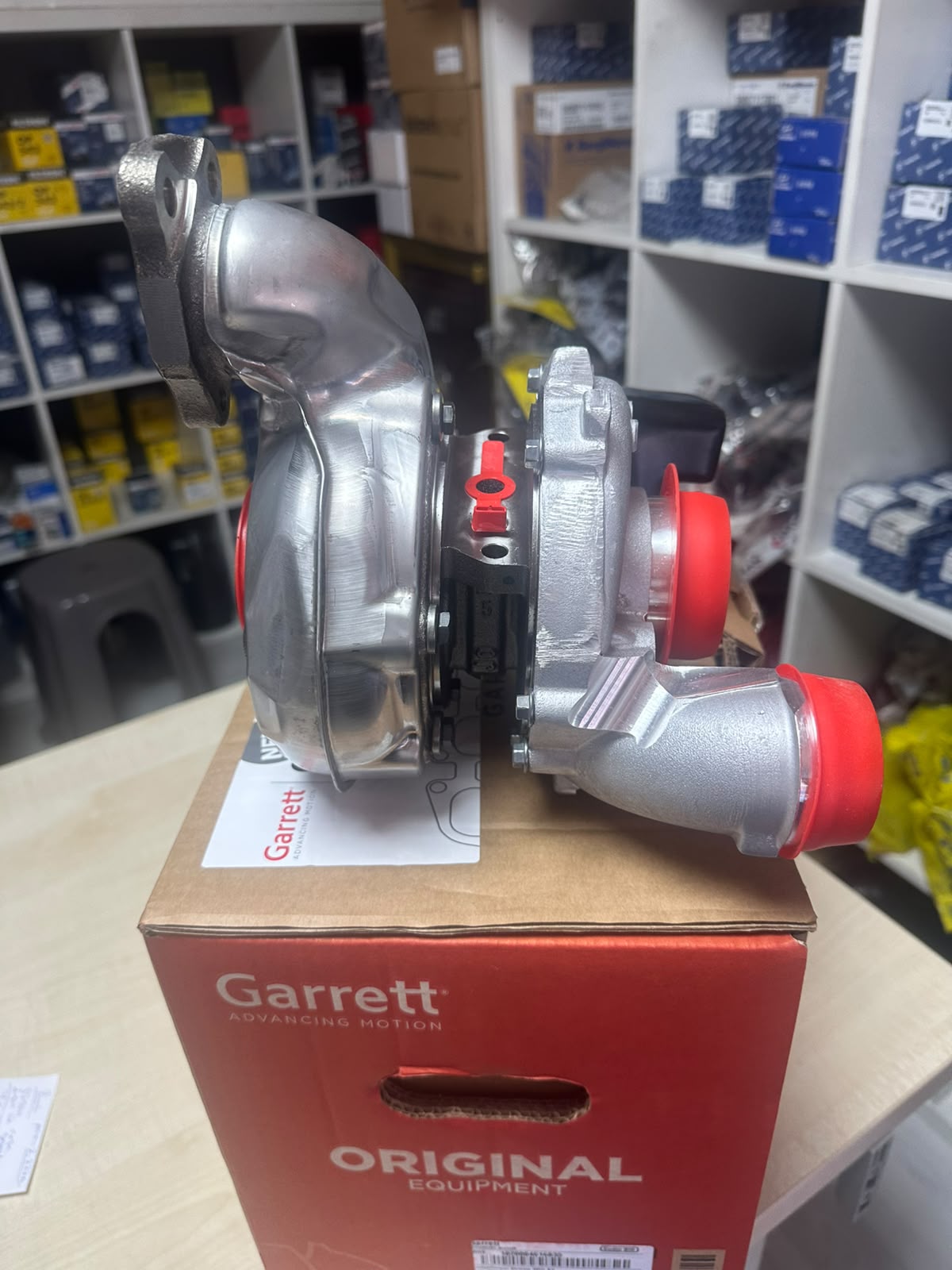 770895 5001S 743649 TURBO MERCEDES C320 W204 2007- 3.0 GRAND CEROKE