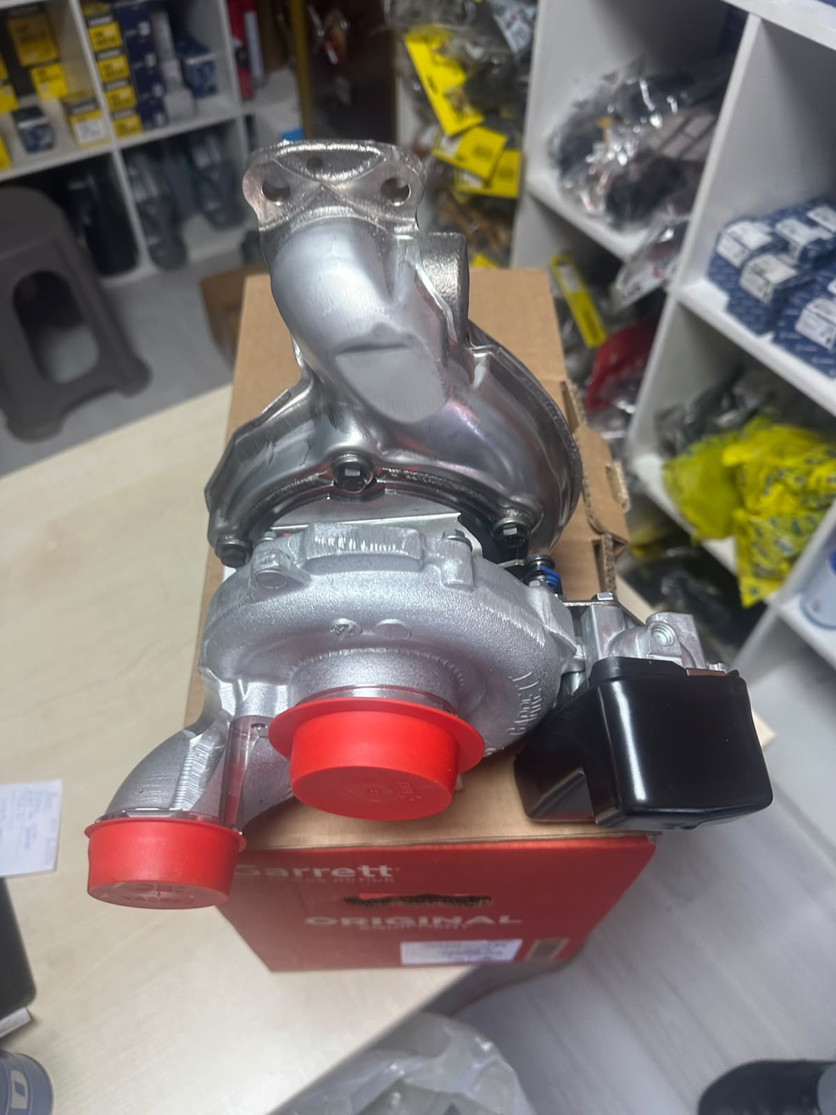 770895 5001S 743649 TURBO MERCEDES C320 W204 2007- 3.0 GRAND CEROKE
