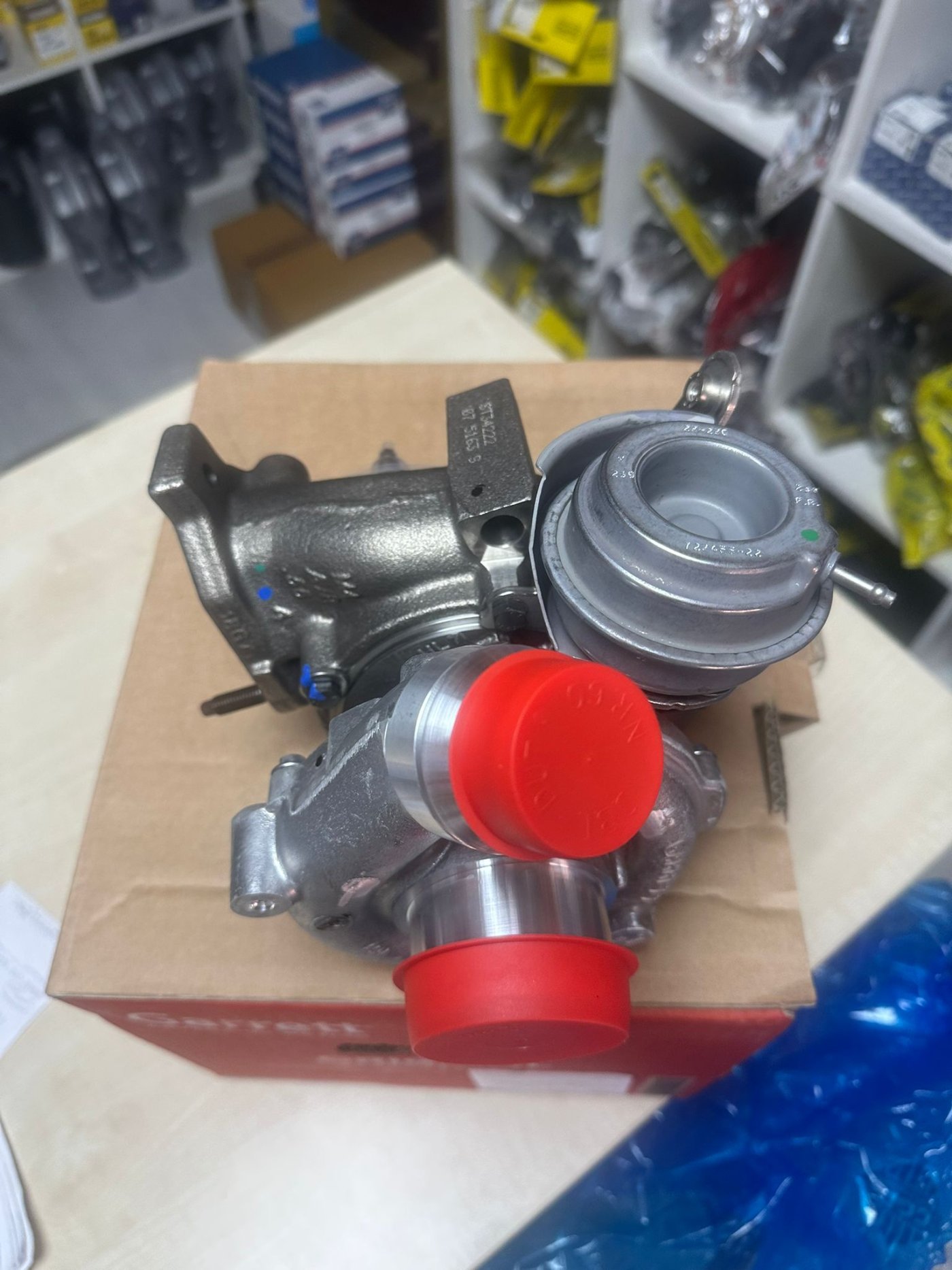 773087 5003S TURBO QASHQAİ  X TRAİL 2.0 2007- M9R-T31