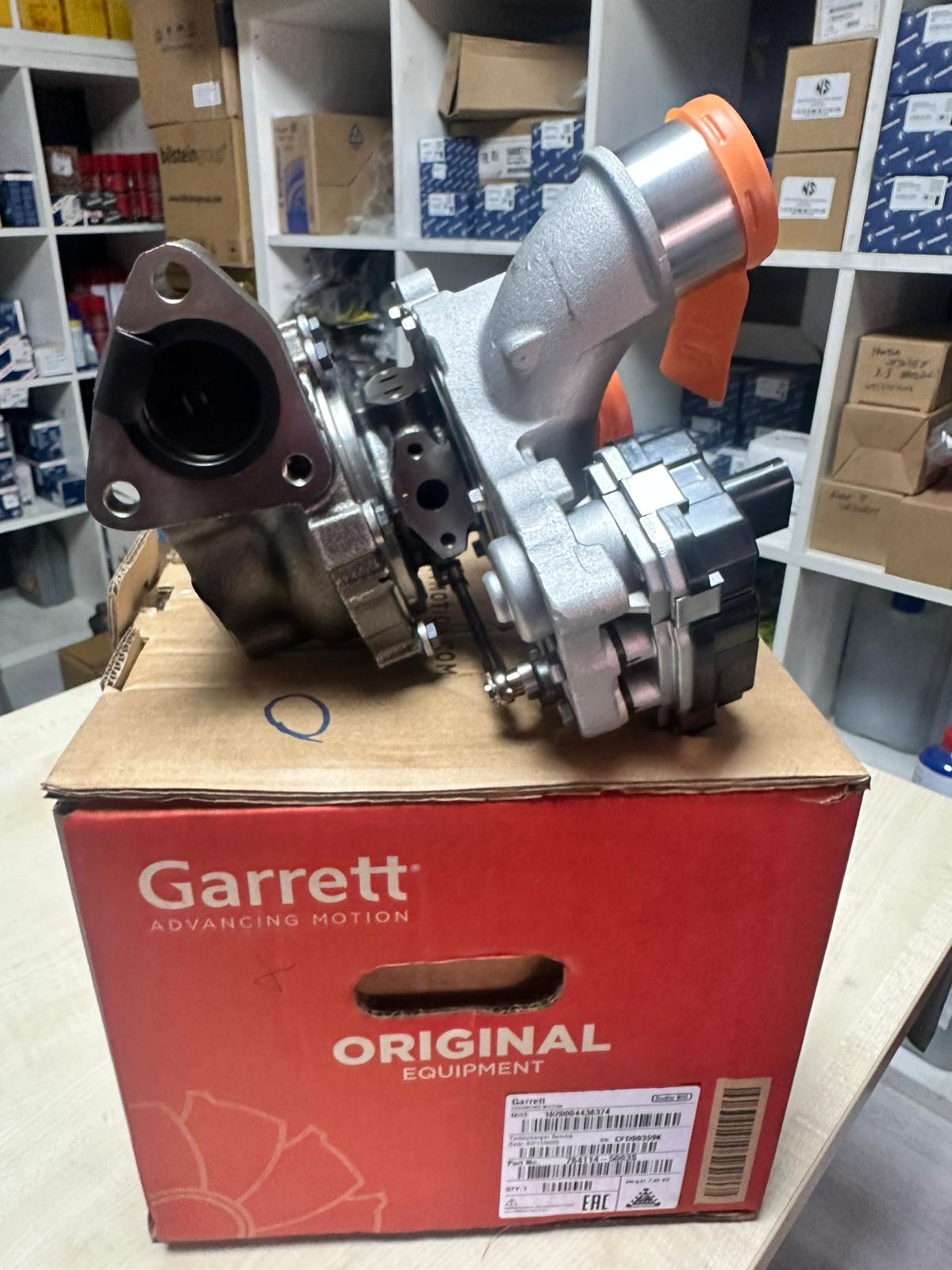 784114-5003S ORJINAL TURBO İX35 SPORTAJE 2.0 CRDİ 2010-  136-184PS