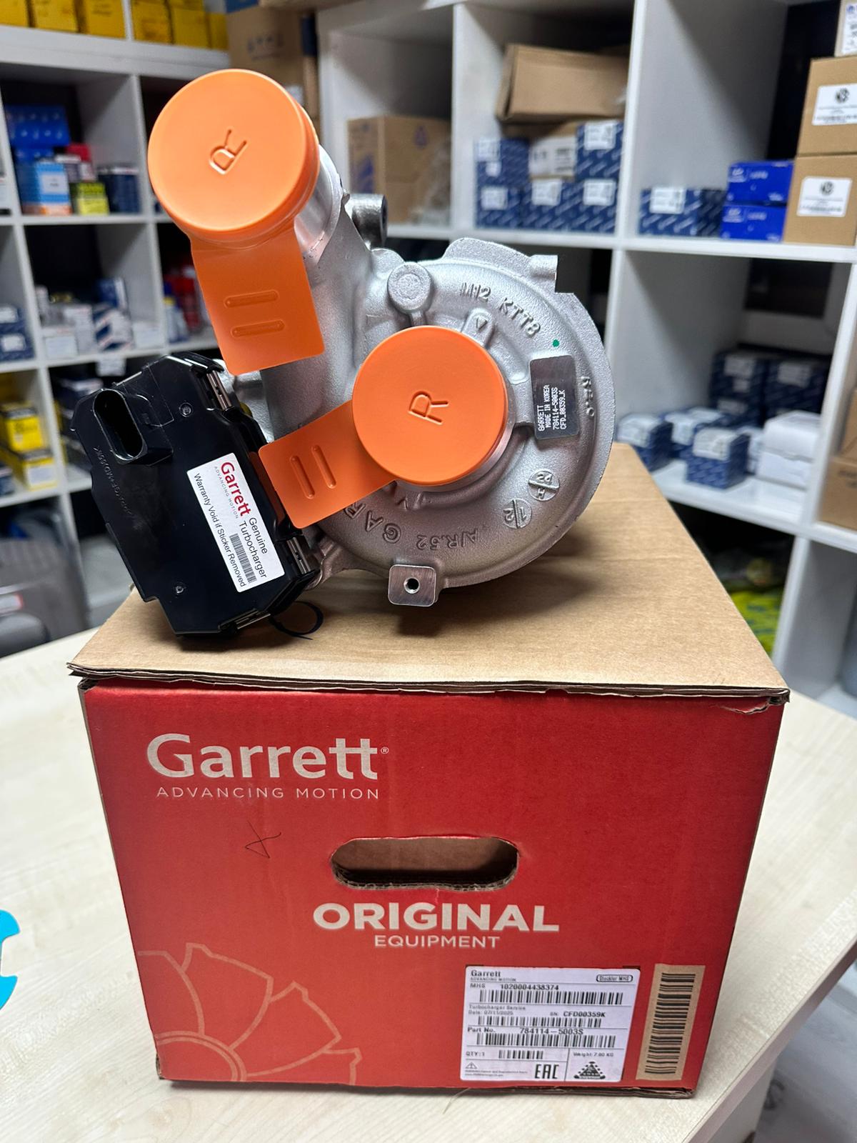 784114-5003S ORJINAL TURBO İX35 SPORTAJE 2.0 CRDİ 2010-  136-184PS