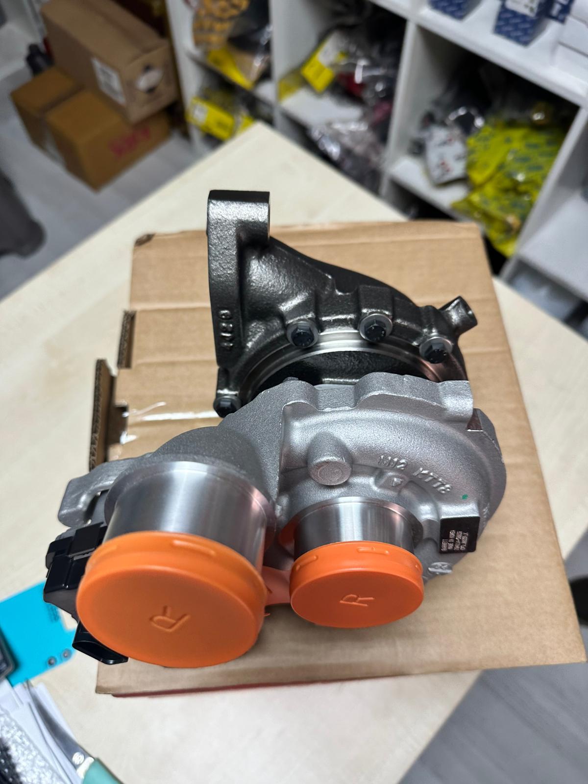 784114-5003S ORJINAL TURBO İX35 SPORTAJE 2.0 CRDİ 2010-  136-184PS