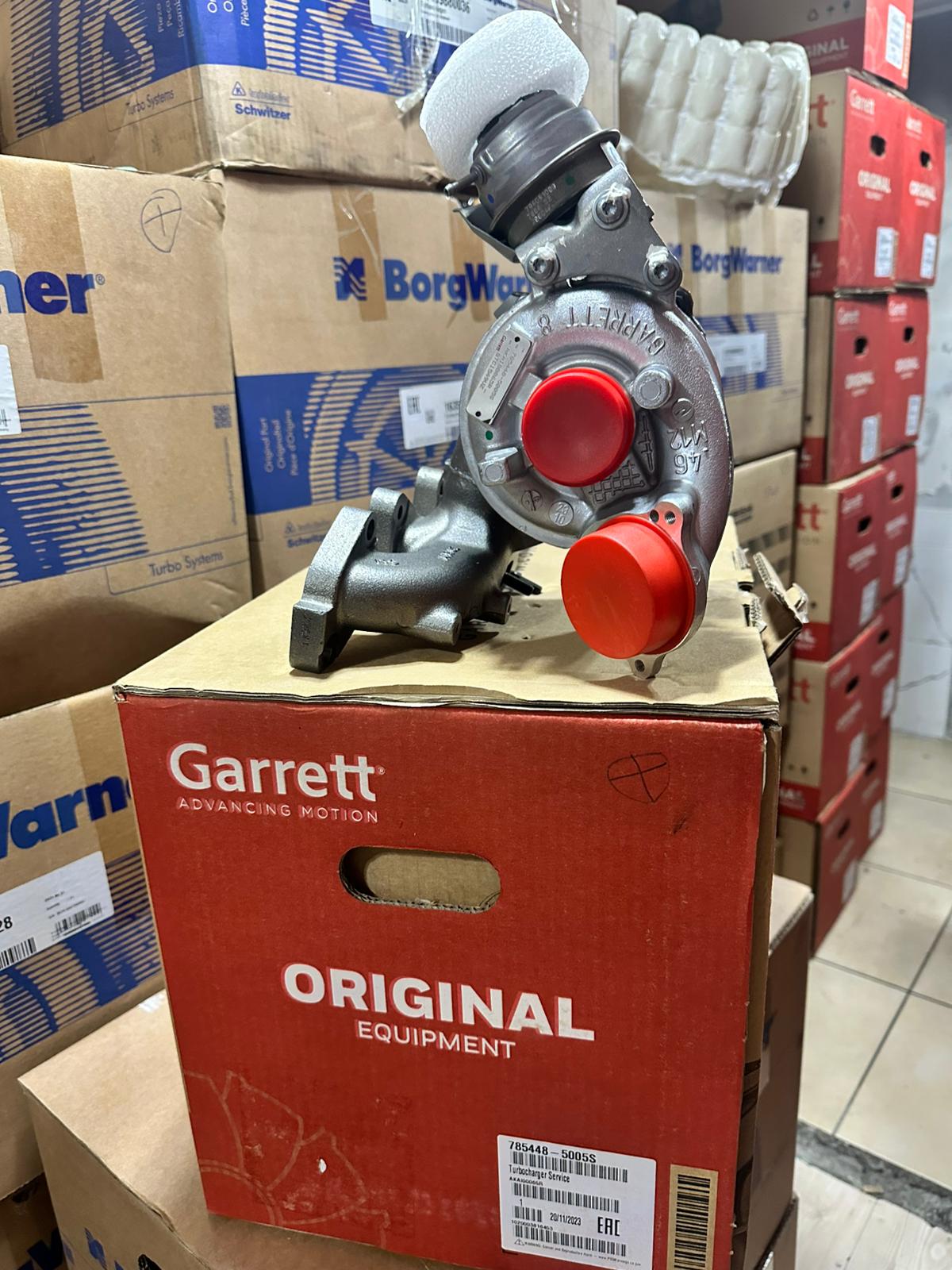 785448-5005S TURBO AUDİ A3 Q3 TAURAN PASSAT 2.0 TDİ 2010- 03L253010 E-F 03L253019Q   1549