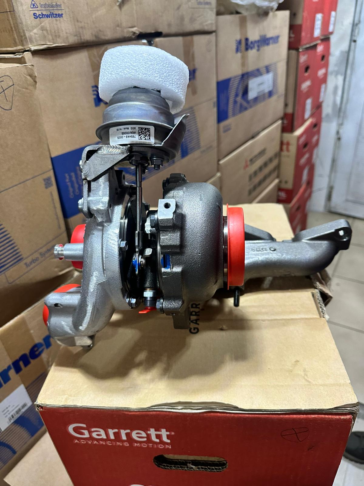 785448-5005S TURBO AUDİ A3 Q3 TAURAN PASSAT 2.0 TDİ 2010- 03L253010 E-F 03L253019Q   1549