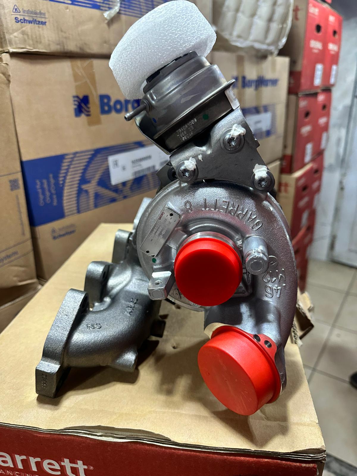 785448-5005S TURBO AUDİ A3 Q3 TAURAN PASSAT 2.0 TDİ 2010- 03L253010 E-F 03L253019Q   1549