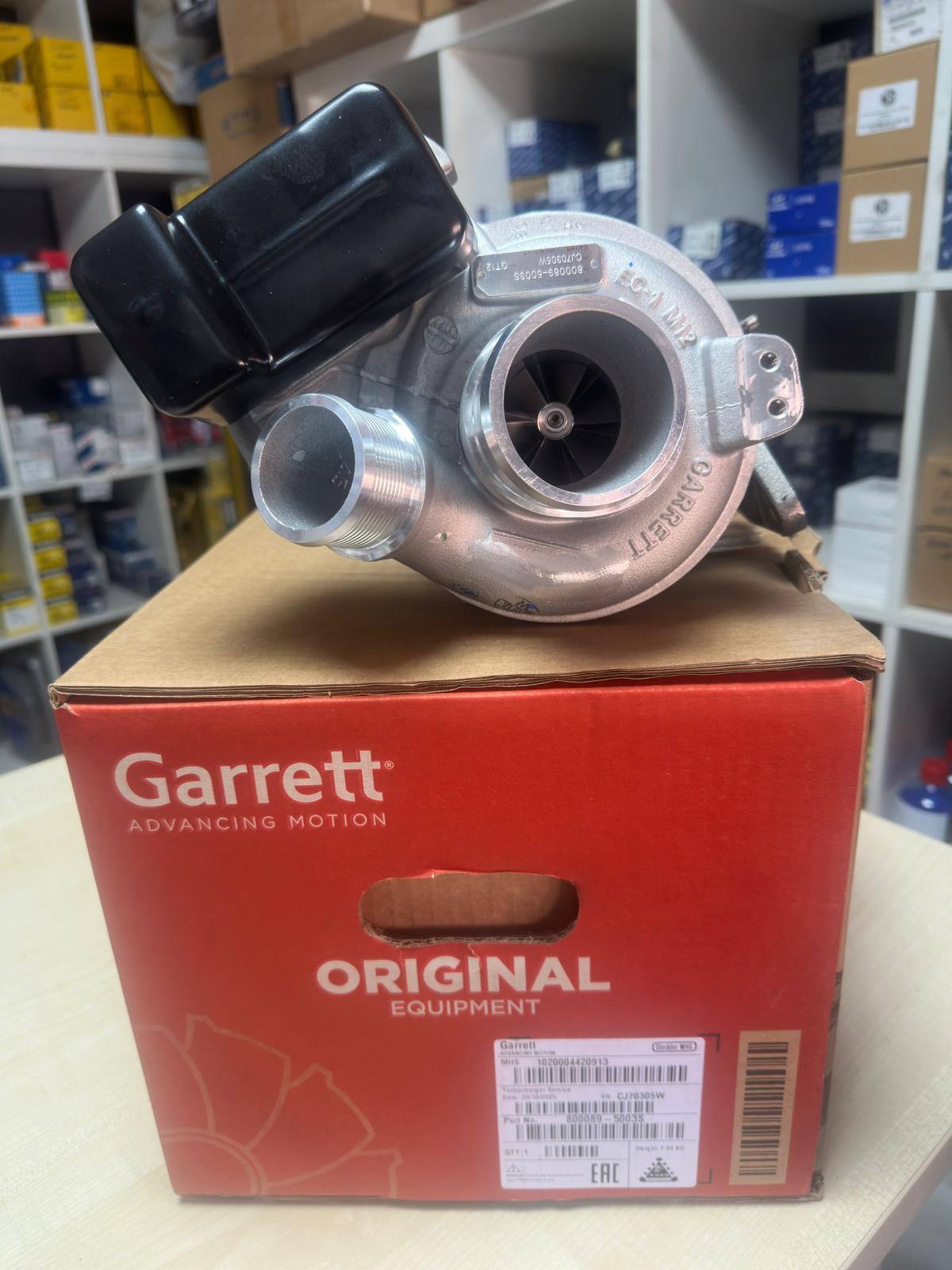 800089-5003S TURBO RANGE ROVER SOL 4.4 2013---313PS 