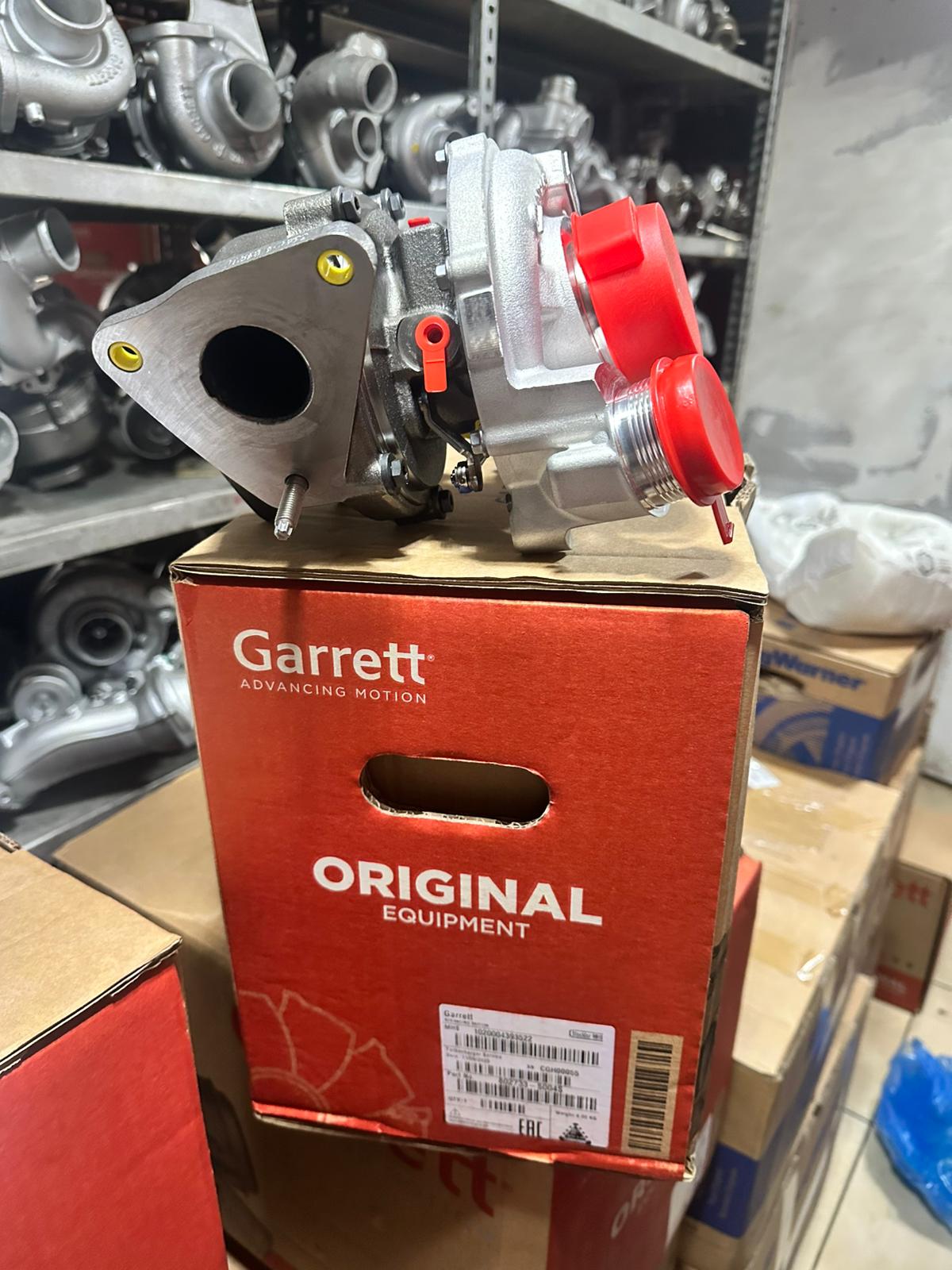 802733-5004S TURBO RANGE ROVER 4.4 2013- 313PS 