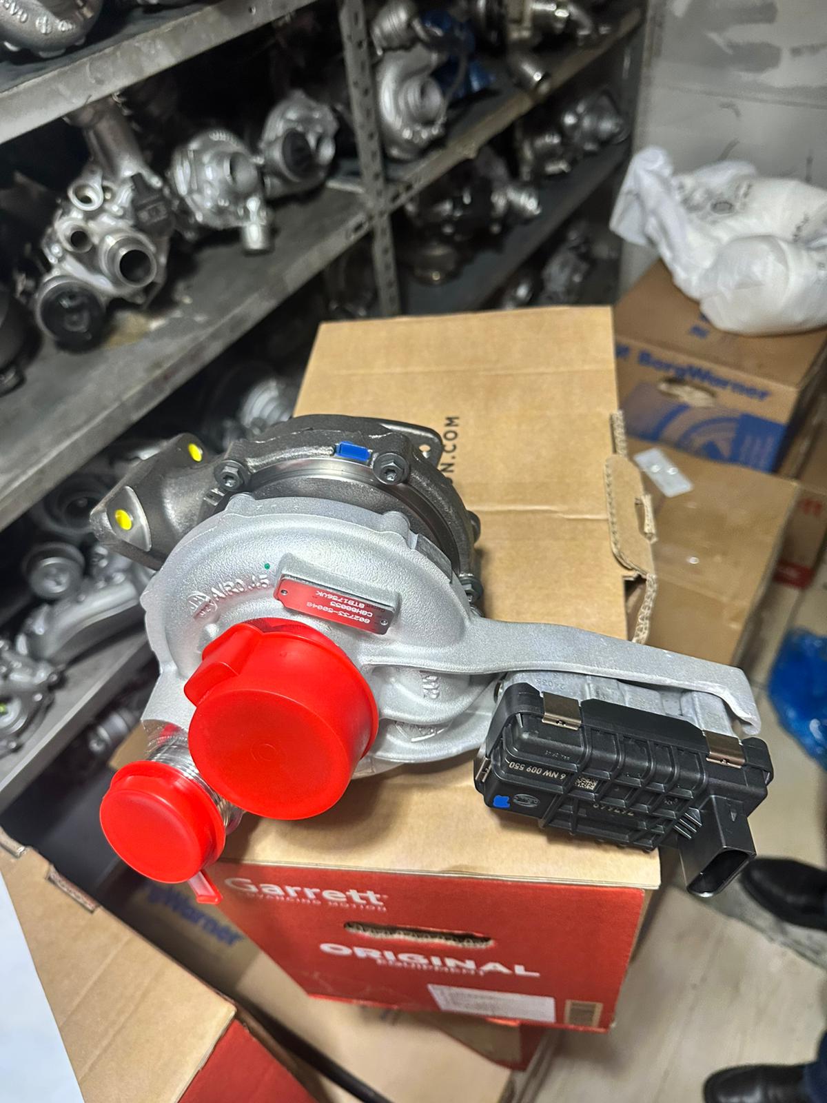 802733-5004S TURBO RANGE ROVER 4.4 2013- 313PS 