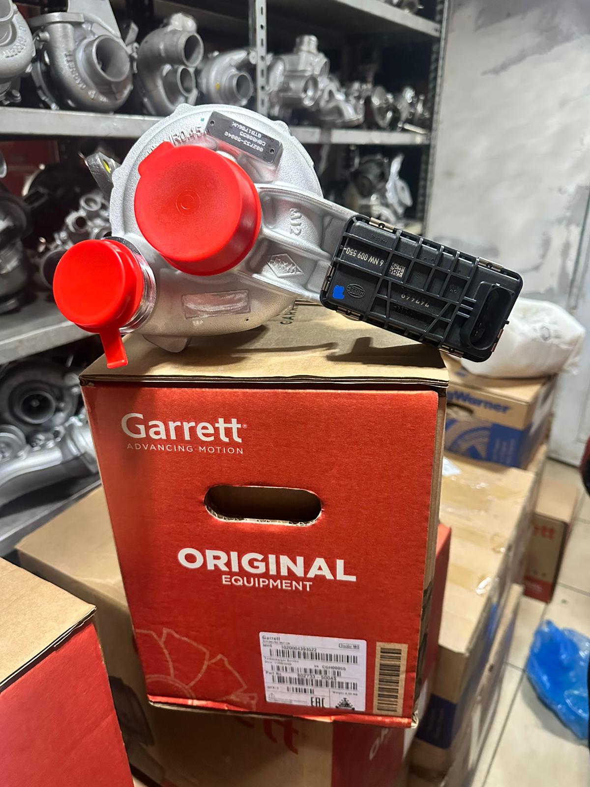 802733-5004S TURBO RANGE ROVER 4.4 2013- 313PS 