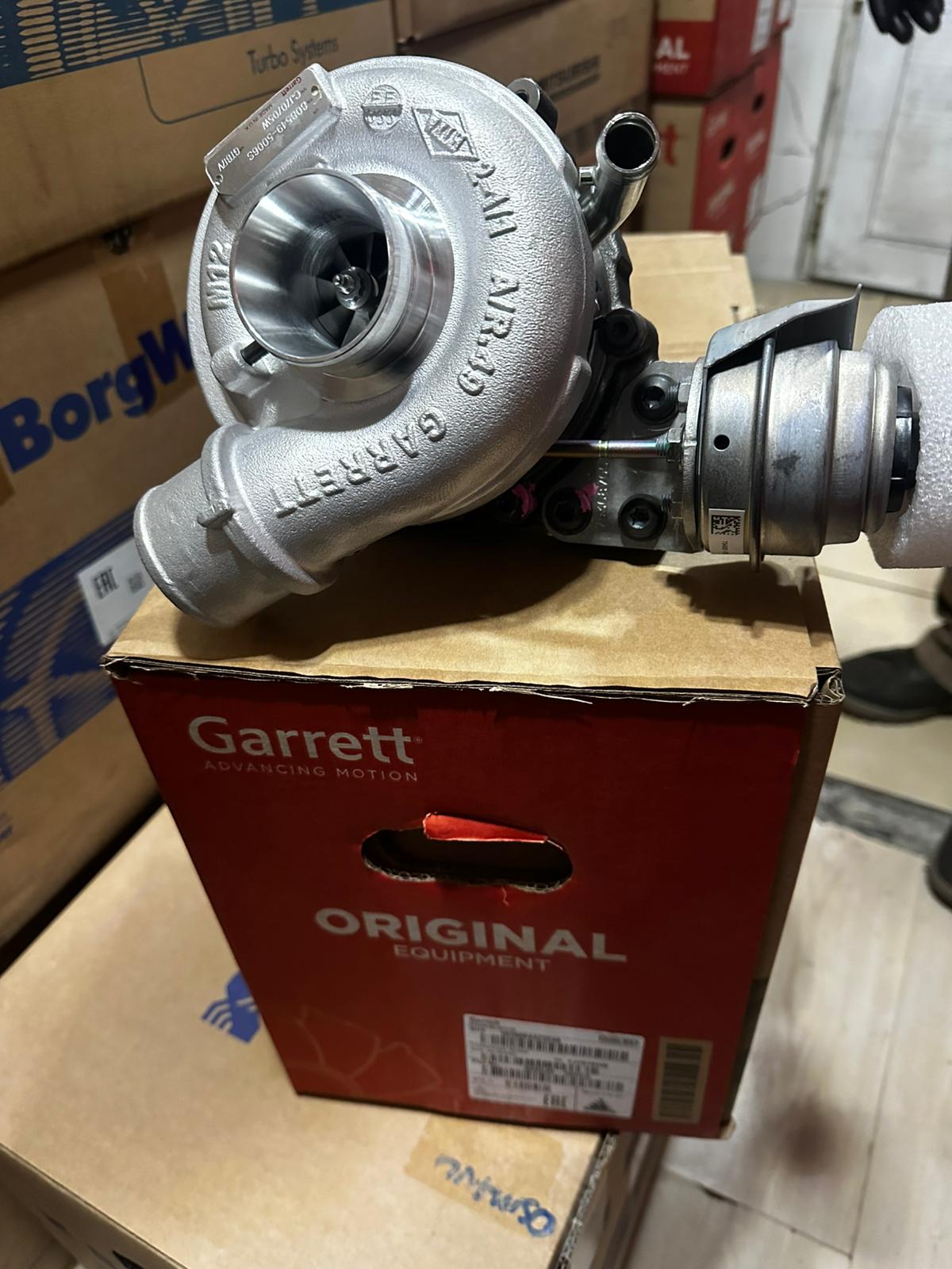 808549-5003S TURBO IVECO DALIY 2011- 5801894358