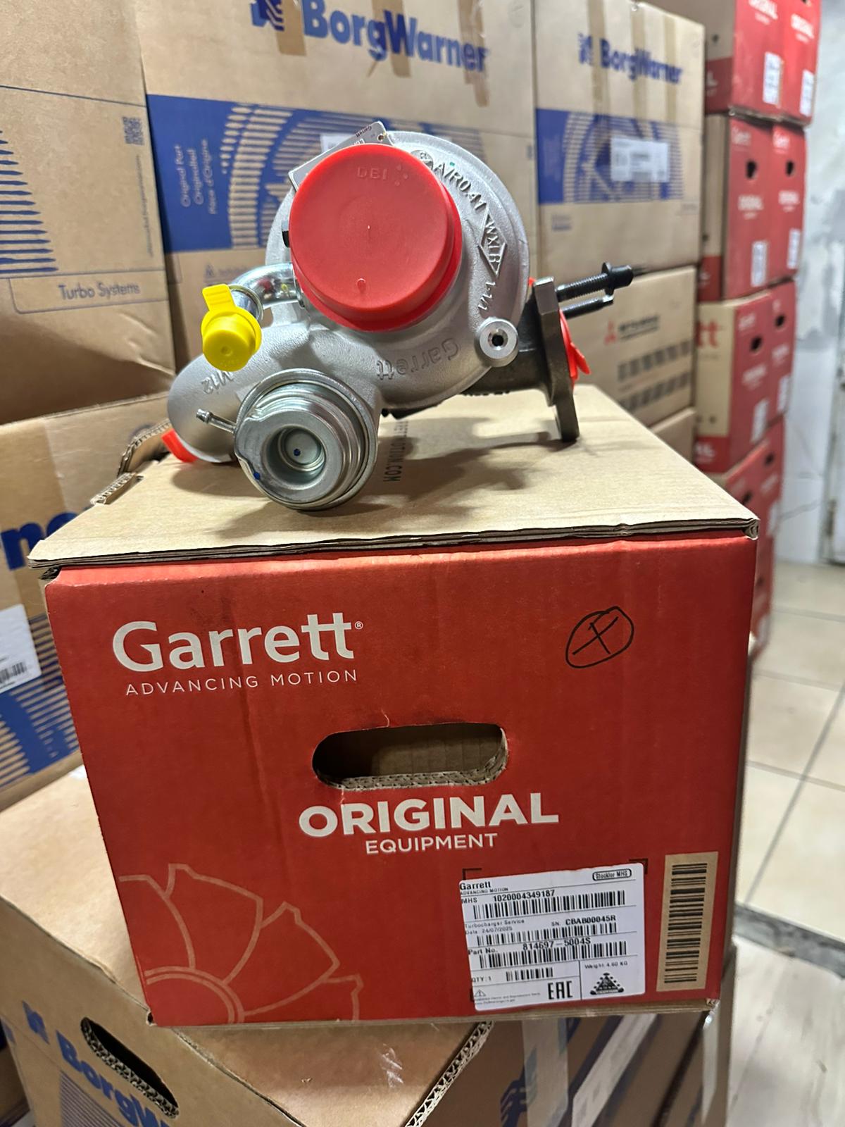 814697 -5001  TURBO OPEL MERIVA 1.6 DCTİ 75HP 2014- 