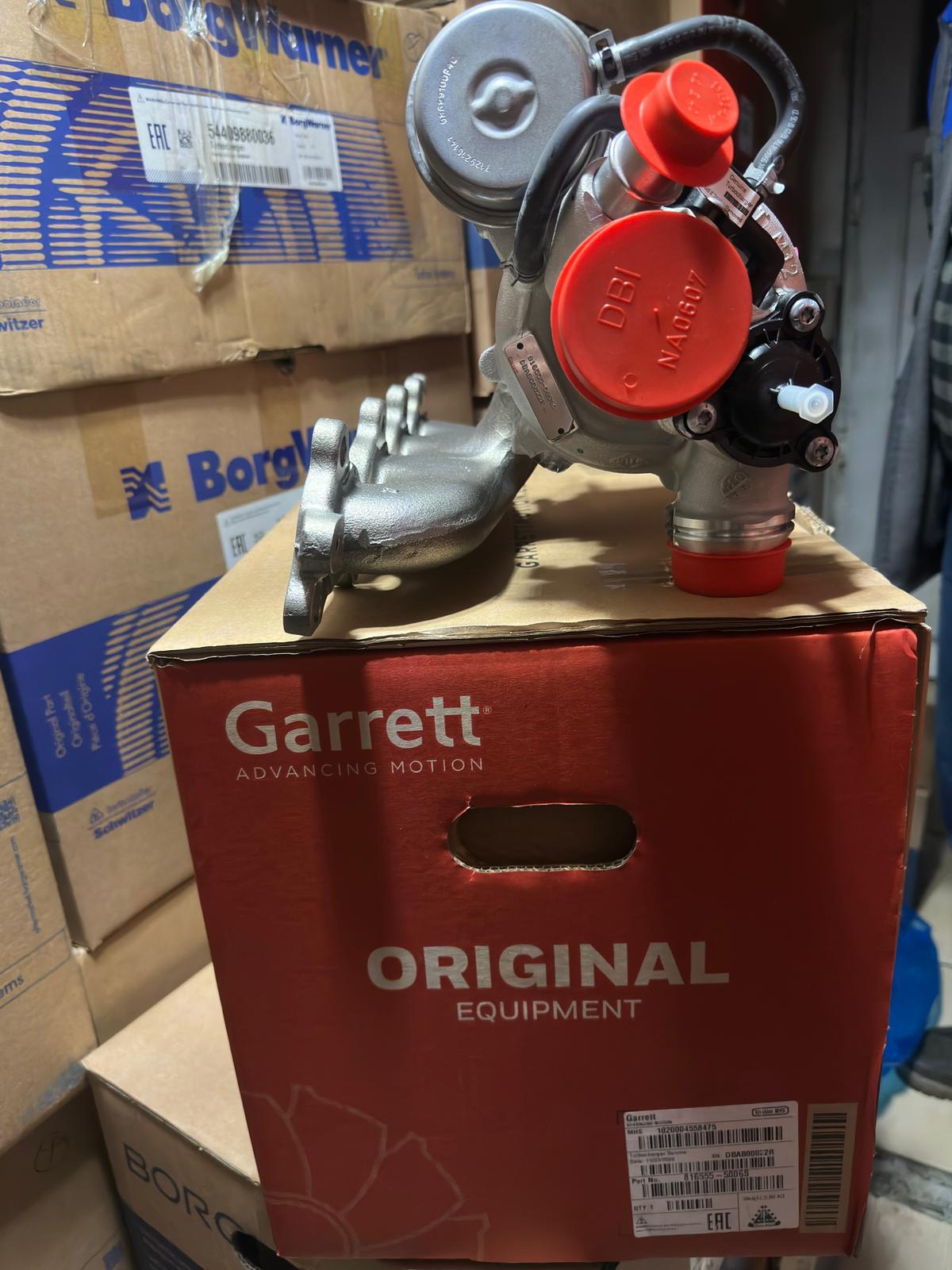 816555 5006S TURBO OPEL ZAFİRA İNSİGNİA 2014 A16XHT 170HP EURO 6 