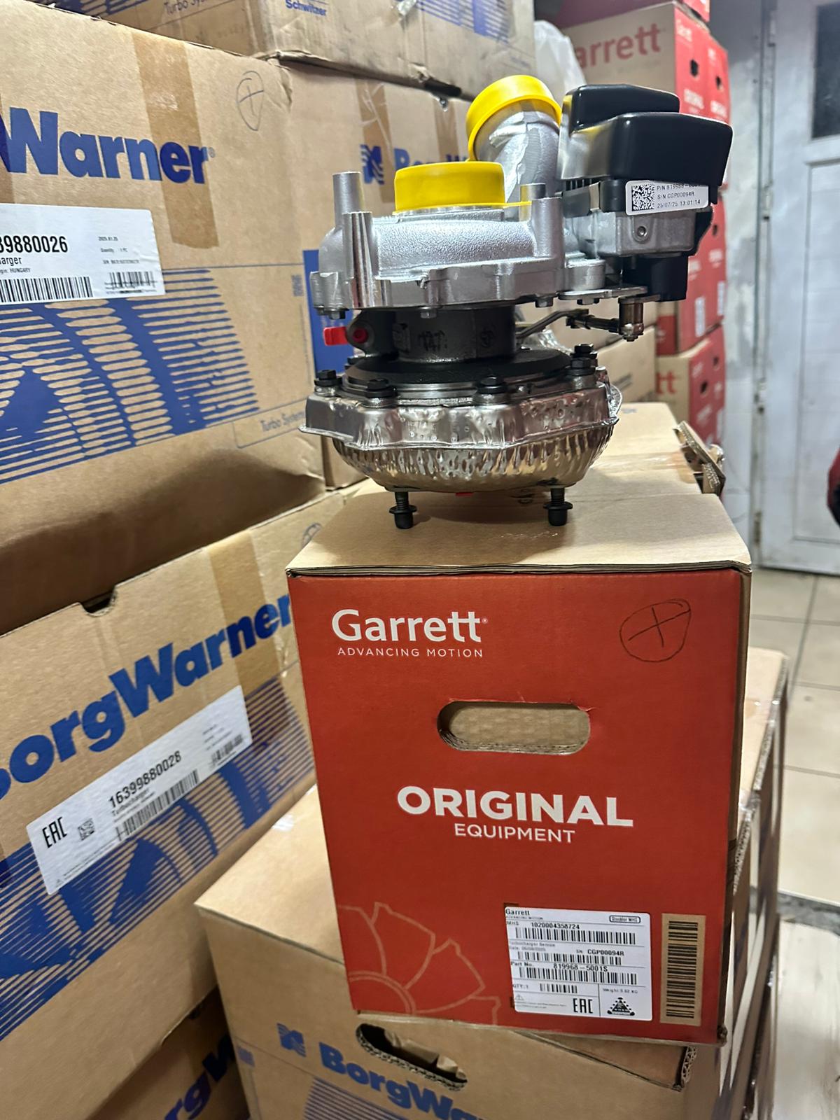 819968 810822 TURBO Q7 A7 TUAREX PORCH CYANE CRCA 16 EURA6 3.0 TDİ