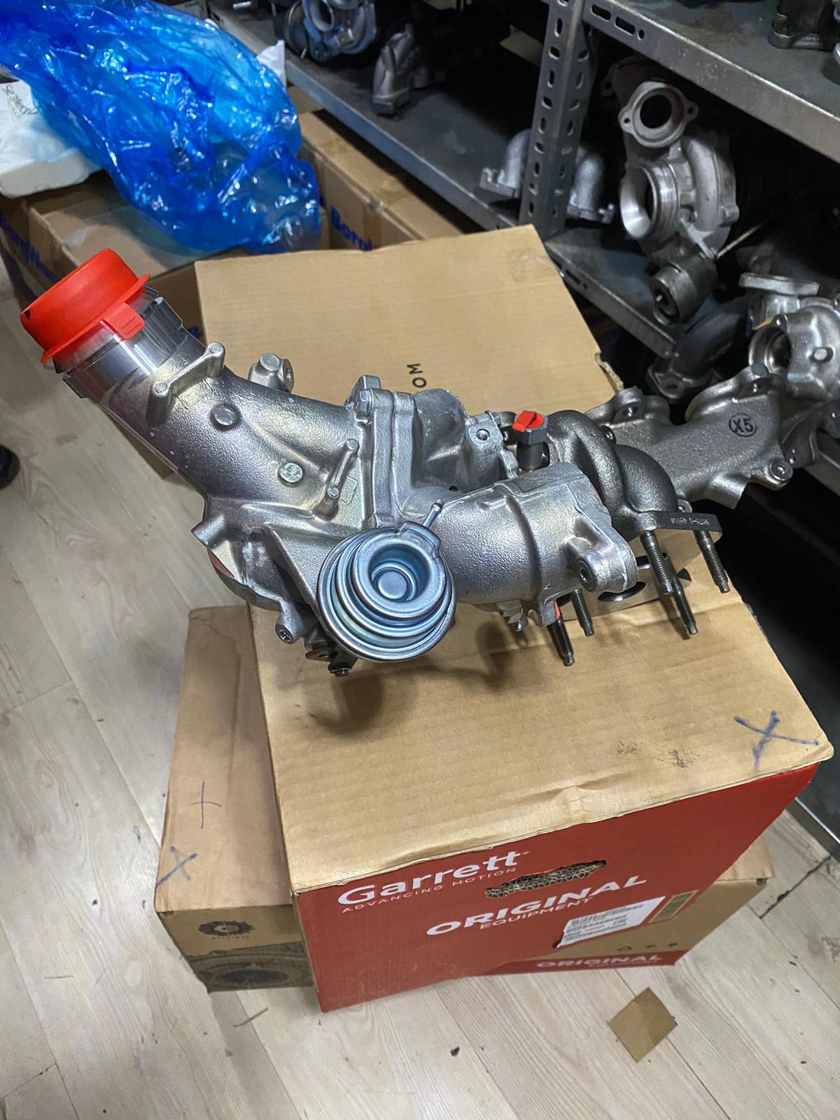 821943  5003S TURBO RENOULT TRAFIC  OPEL VİVARO 1.6 DCİ RDM15 MANİFOLDLU  