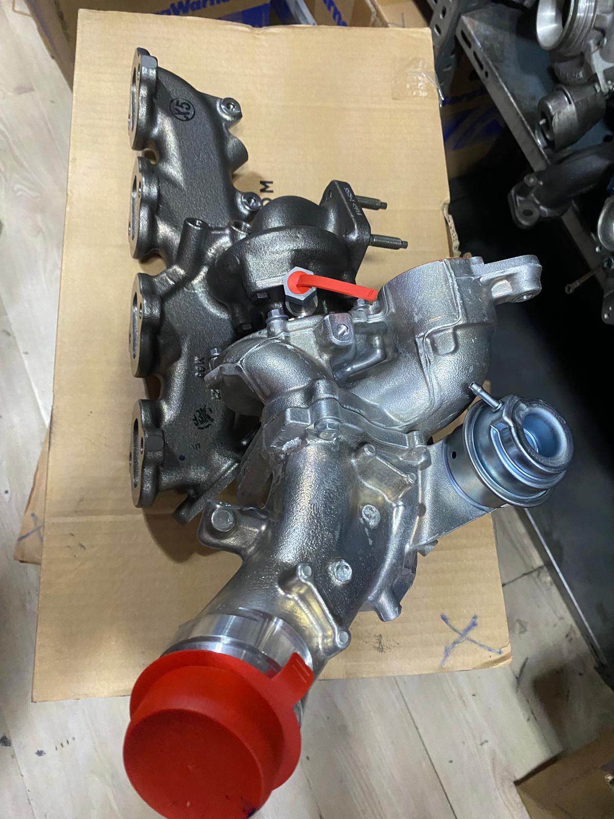 821943  5003S TURBO RENOULT TRAFIC  OPEL VİVARO 1.6 DCİ RDM15 MANİFOLDLU  