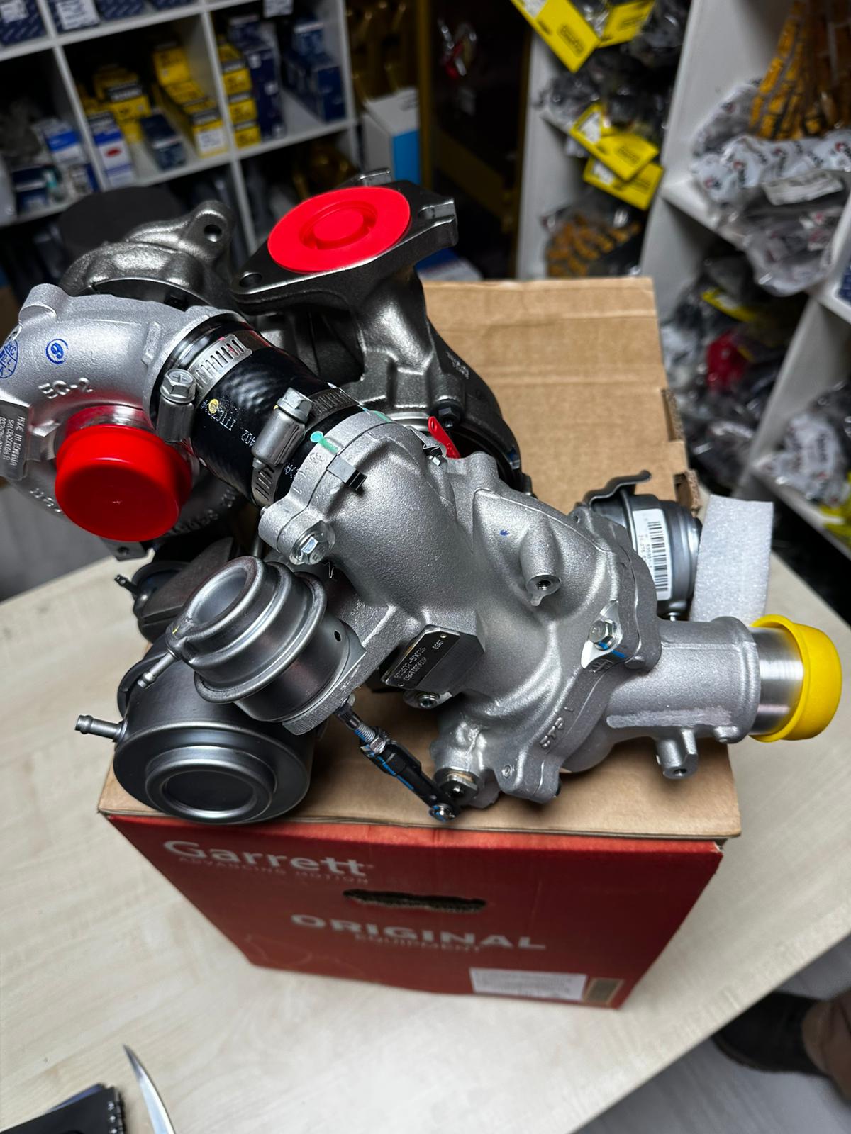 832637-5003S TURBO HONDA CR-V 1.6 DTEC 160 PS 2015-