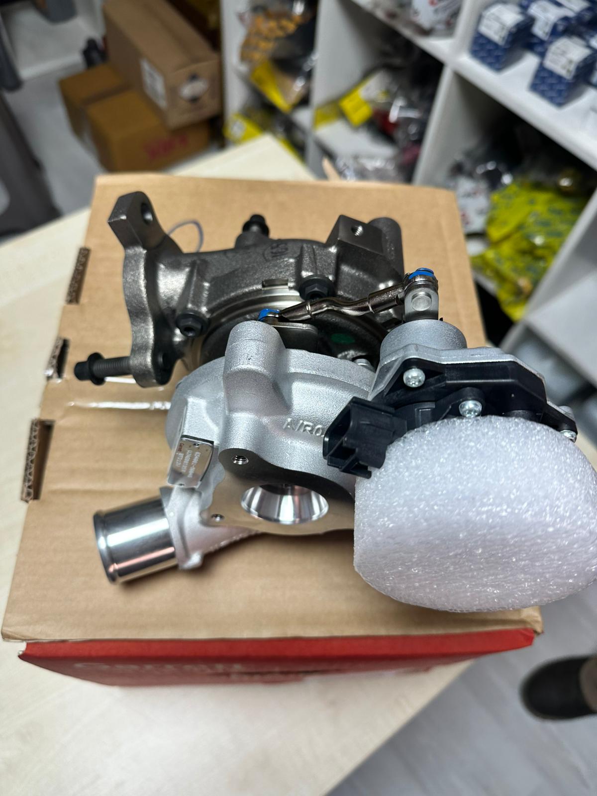 834081 5004S TURBO AUIRS COROLLA 1.4 D 4D 2012 90PS 