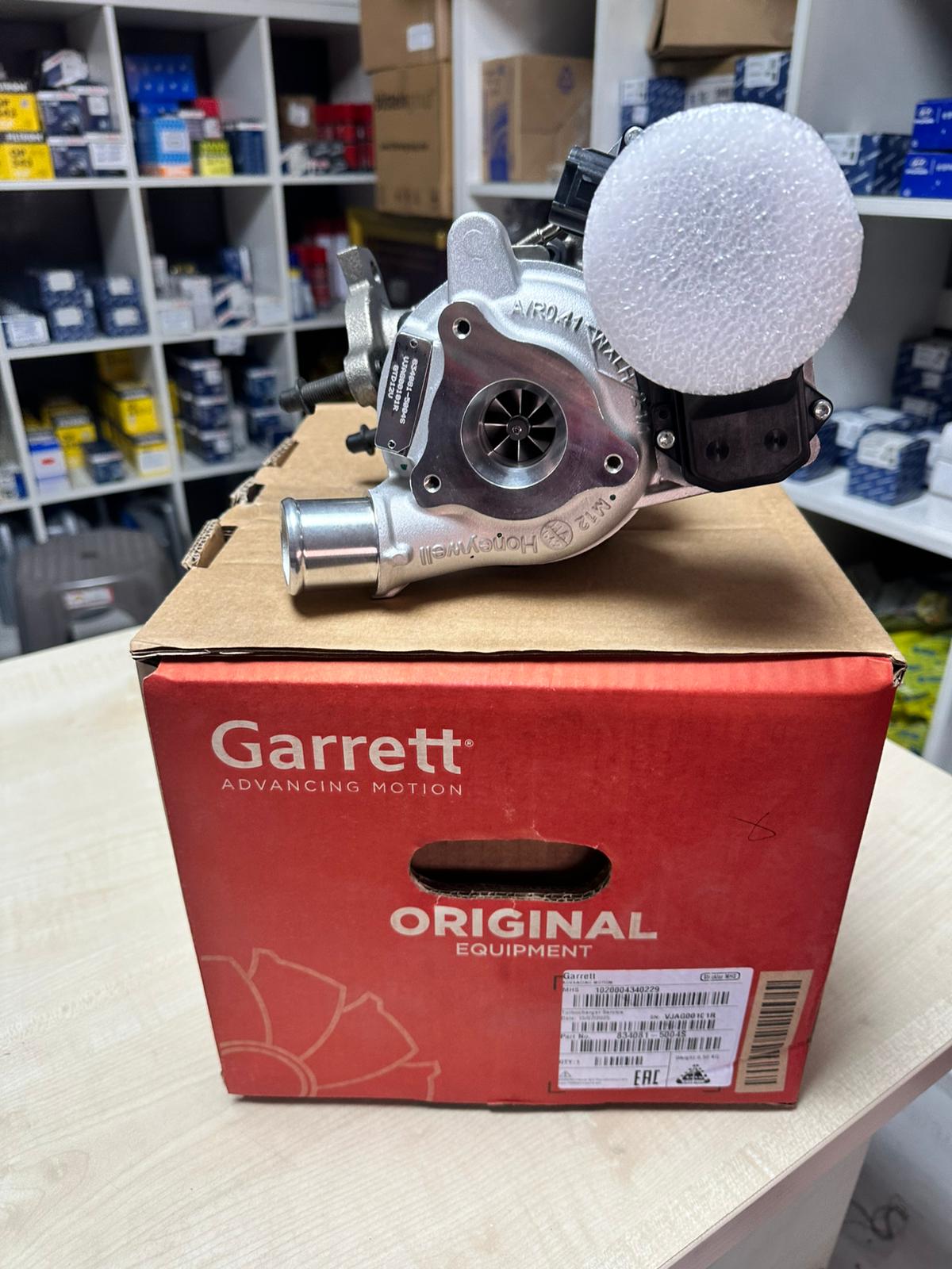 834081 5004S TURBO AUIRS COROLLA 1.4 D 4D 2012 90PS 