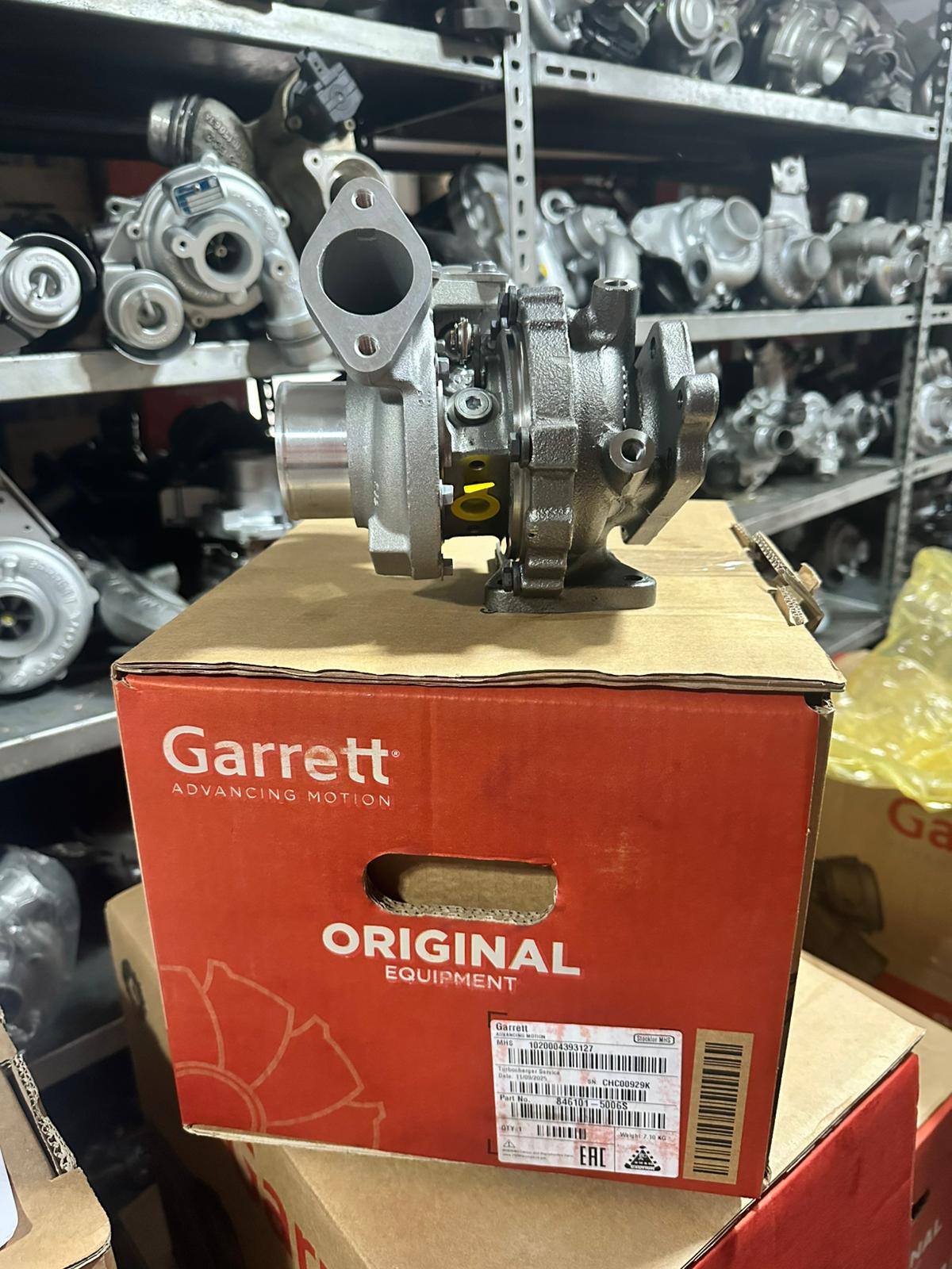 846101 5006S TURBO ISUZU DMAX EURO 5  EURO 6 