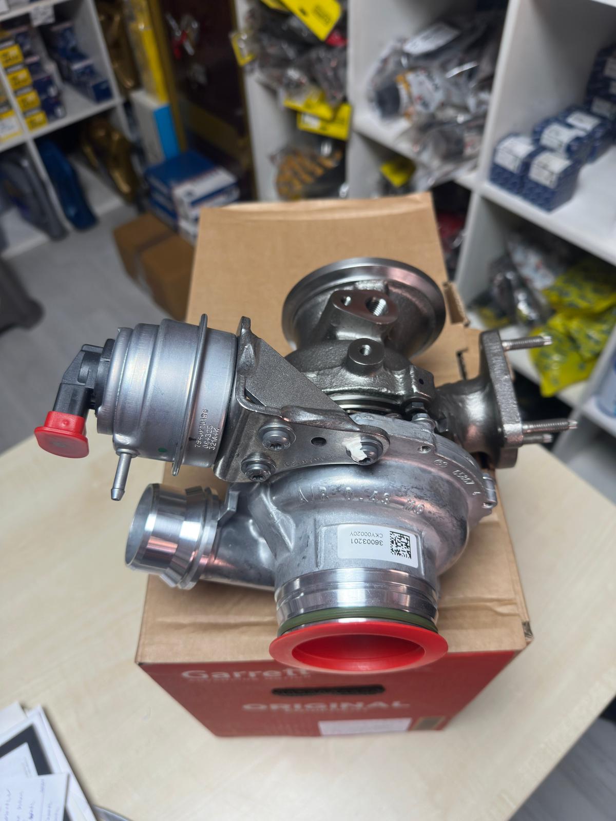 850326 5001 836265 TURBO VOLVO E90 V60 V70 V90 2015-150PS