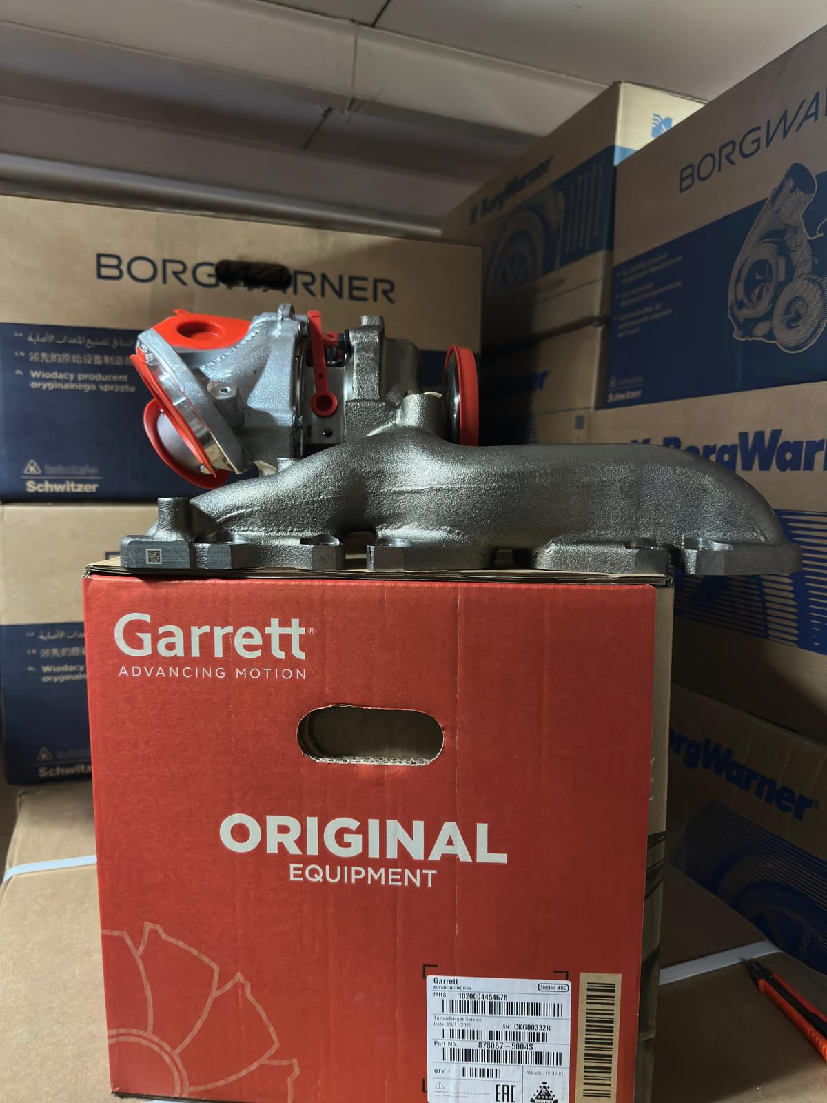 878087-5004S TURBO A3 SUPERB OCTAVİA  GOLF PASSAT ARTEON 2.0 TDİ 2020-200PS