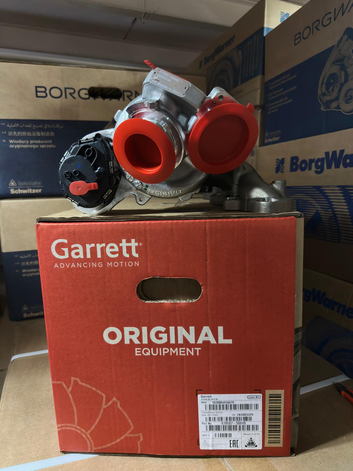 878087-5004S TURBO A3 SUPERB OCTAVİA  GOLF PASSAT ARTEON 2.0 TDİ 2020-200PS