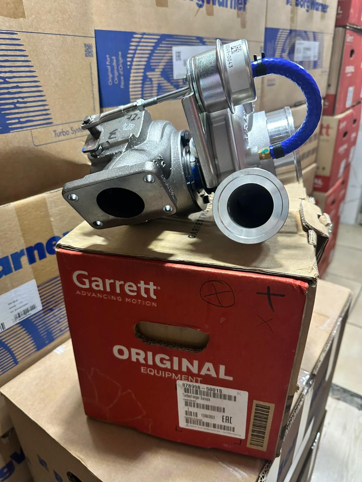 878998-5001S TURBO IVECO EUROCARGO 7 SE 13 4.0 L  * DİK*