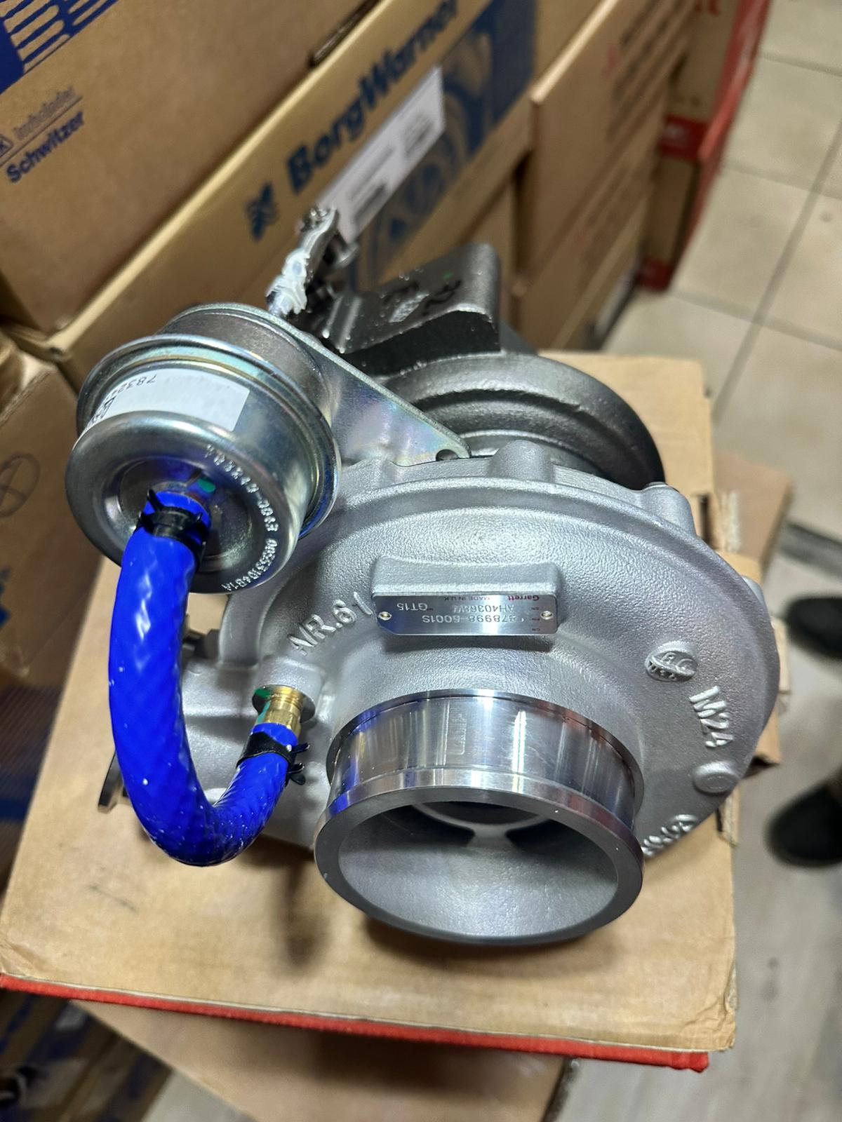 878998-5001S TURBO IVECO EUROCARGO 7 SE 13 4.0 L  * DİK*