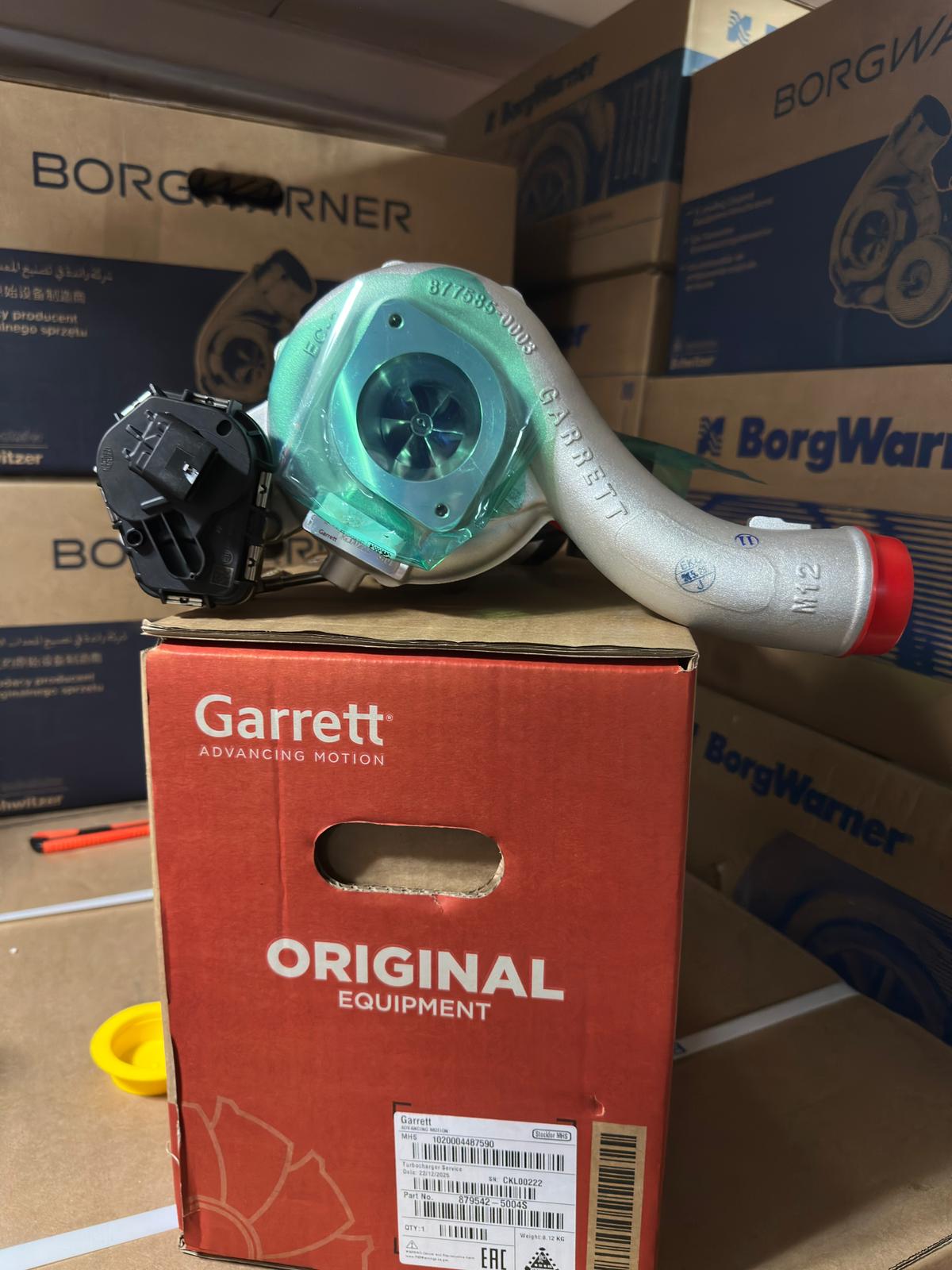 879542-5004 TURBO FİAT DUCATO 2.3 D 2019-160-177PS