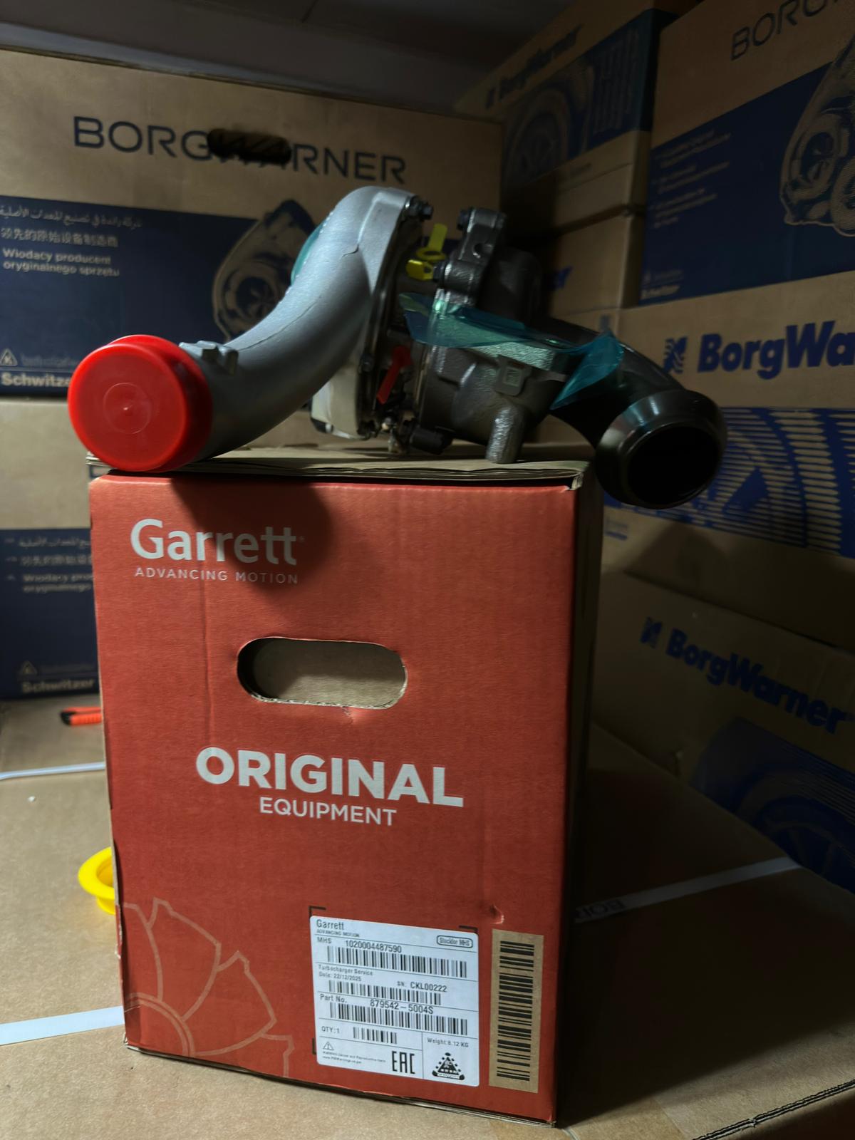 879542-5004 TURBO FİAT DUCATO 2.3 D 2019-160-177PS