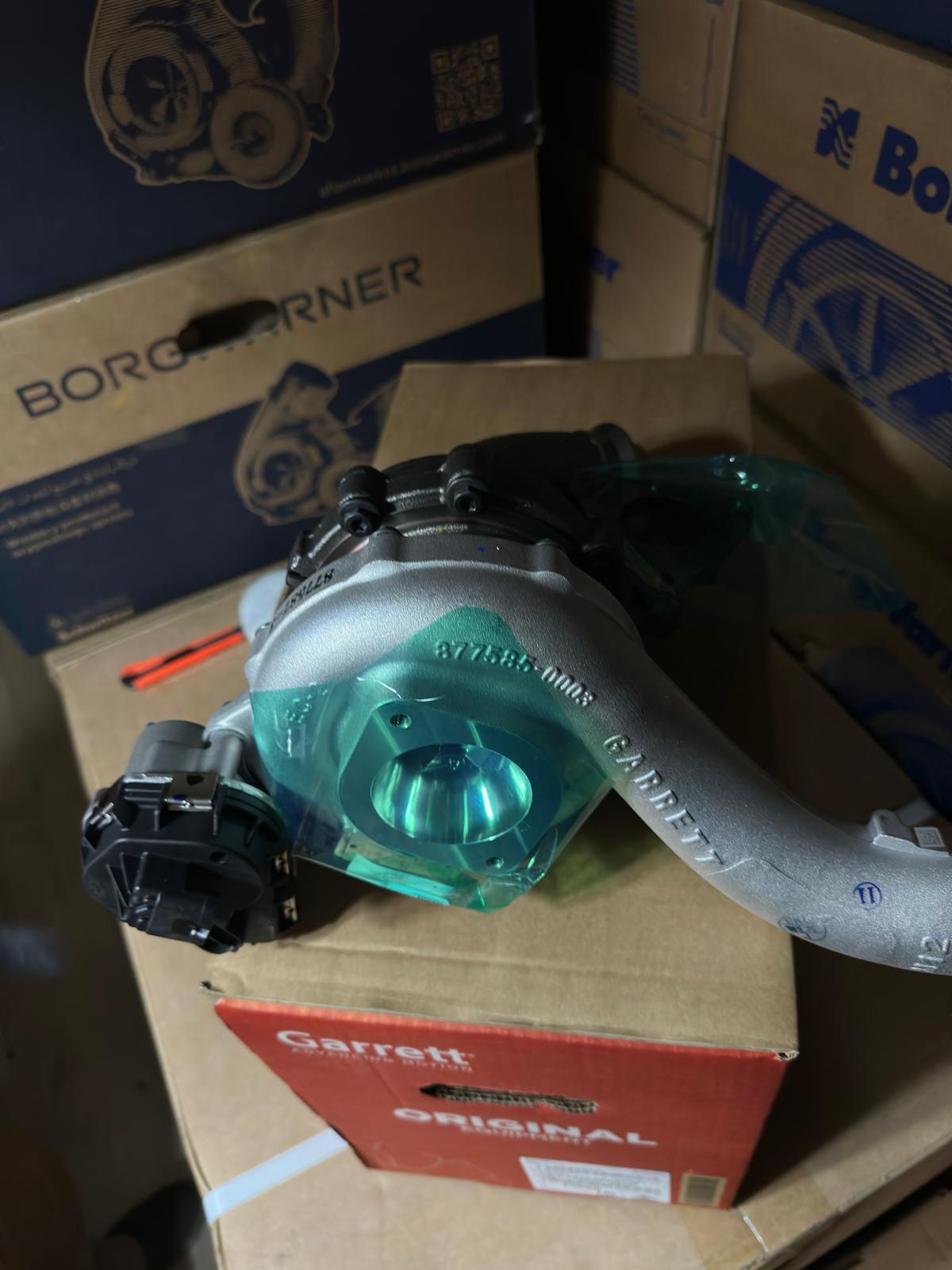 879542-5004 TURBO FİAT DUCATO 2.3 D 2019-160-177PS