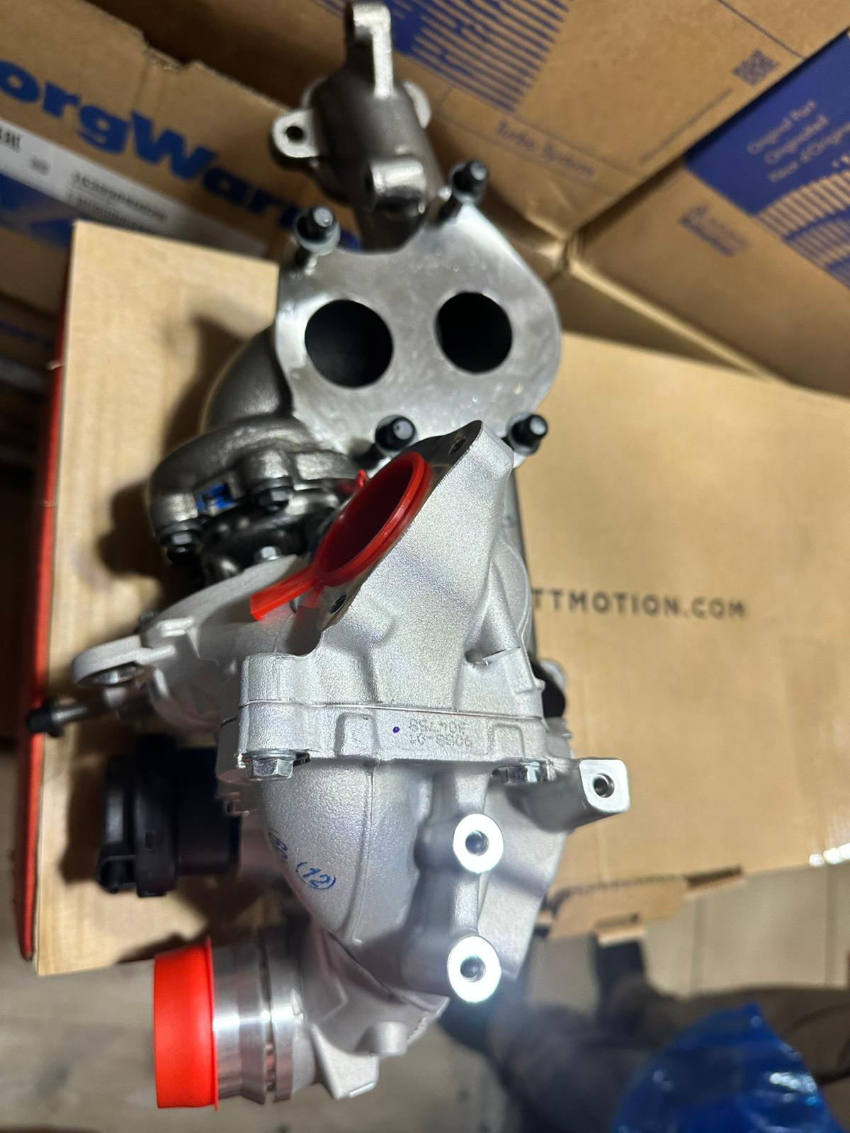 883177-858866 TURBO RENAULT MASTER NİSSAN NAVARA MERCEDES X SERİSİ 2015-ELEKTİRONİK  MANİFOLDLU OLAN