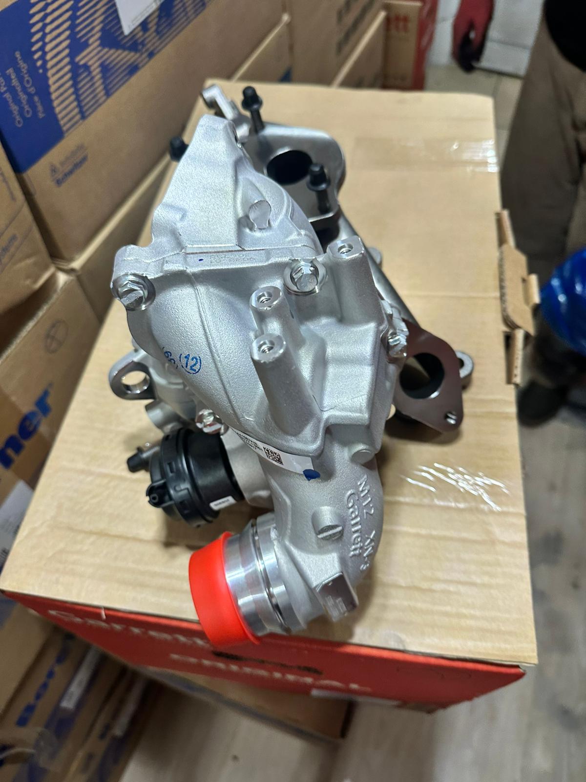 883177-858866 TURBO RENAULT MASTER NİSSAN NAVARA MERCEDES X SERİSİ 2015-ELEKTİRONİK  MANİFOLDLU OLAN