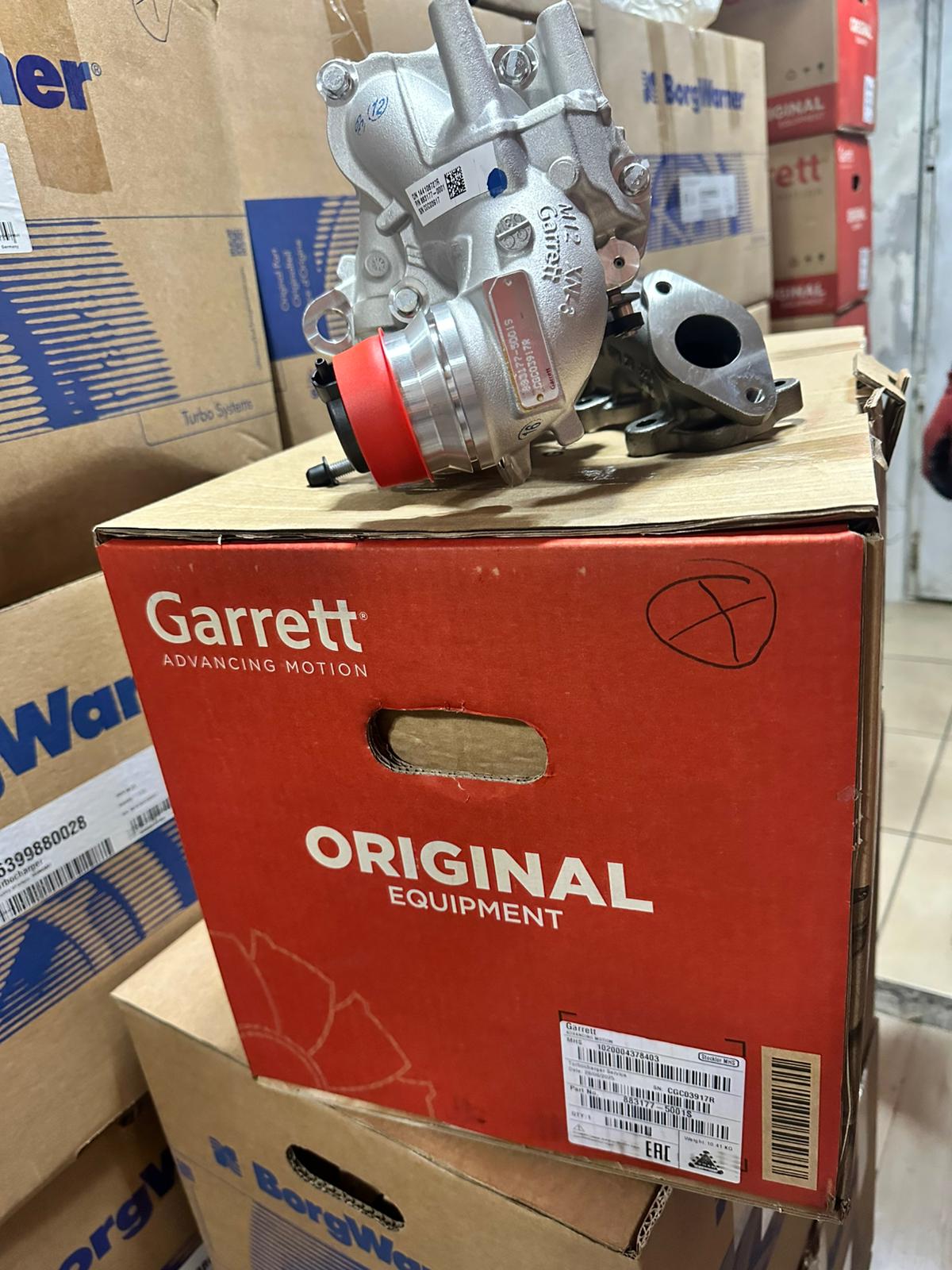 883177-858866 TURBO RENAULT MASTER NİSSAN NAVARA MERCEDES X SERİSİ 2015-ELEKTİRONİK  MANİFOLDLU OLAN