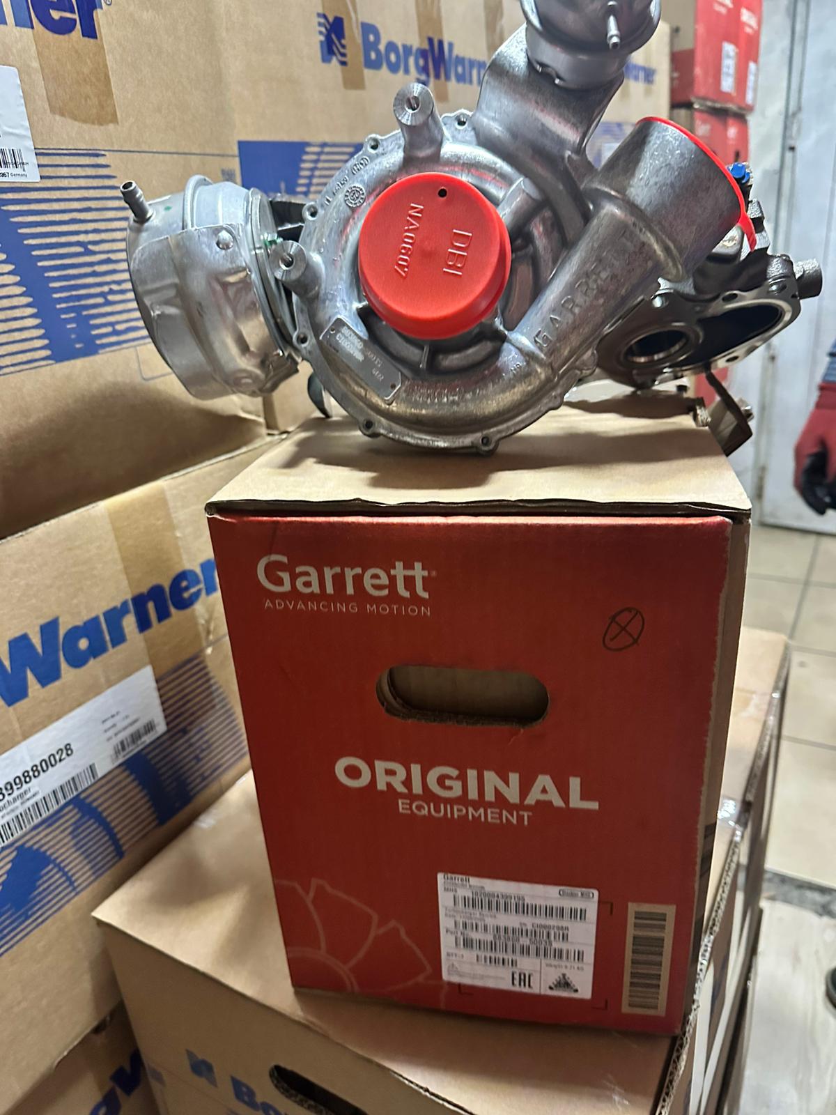 883860-825758 TURBO RENAULT MASTER  2.3-  2014 144115946R-144119135R