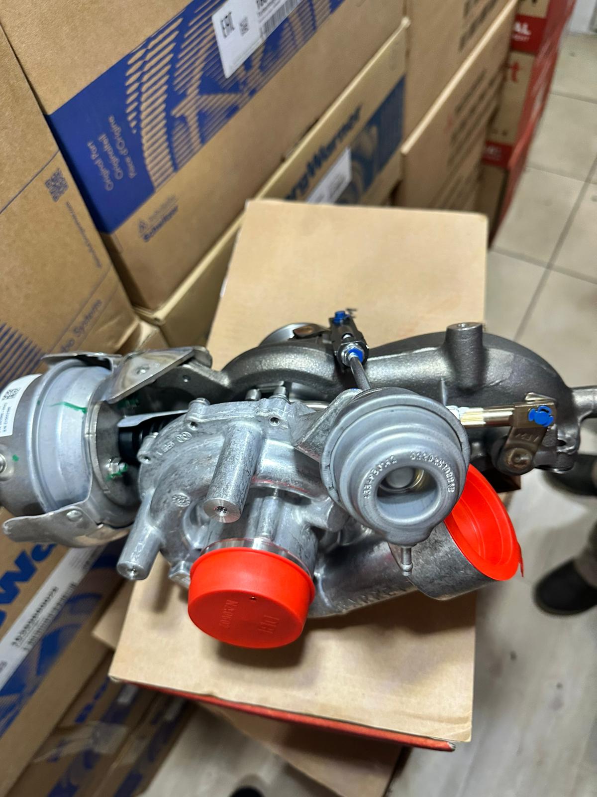 883860-825758 TURBO RENAULT MASTER  2.3-  2014 144115946R-144119135R