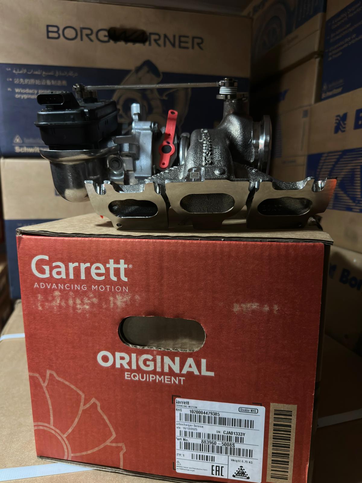 883960-5008S TURBO RENOULT KATJAR MEGAN LODGY DUSTER 1.3 TCE 2019- 140 158PS